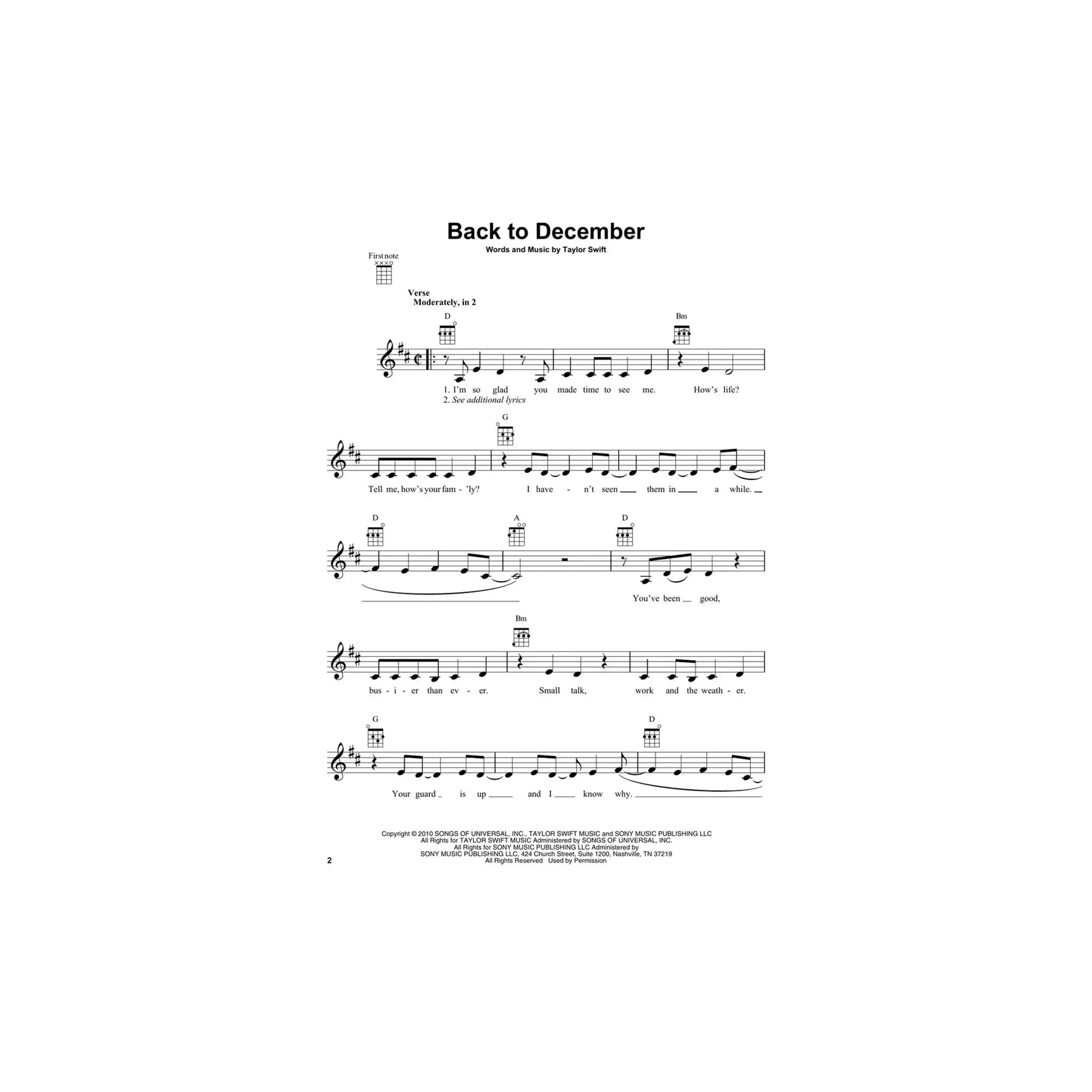 HL00365317sheet | Terry Carter Music Store