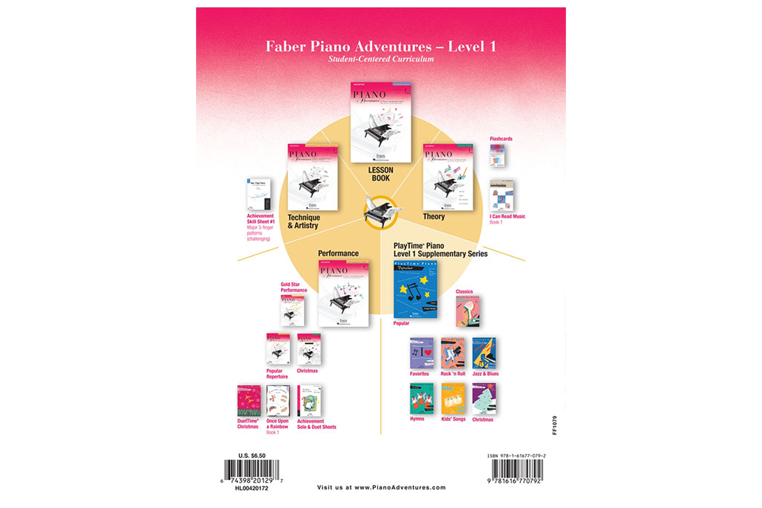 Piano Adventures: Level 1 – Theory Book – 2nd Edition