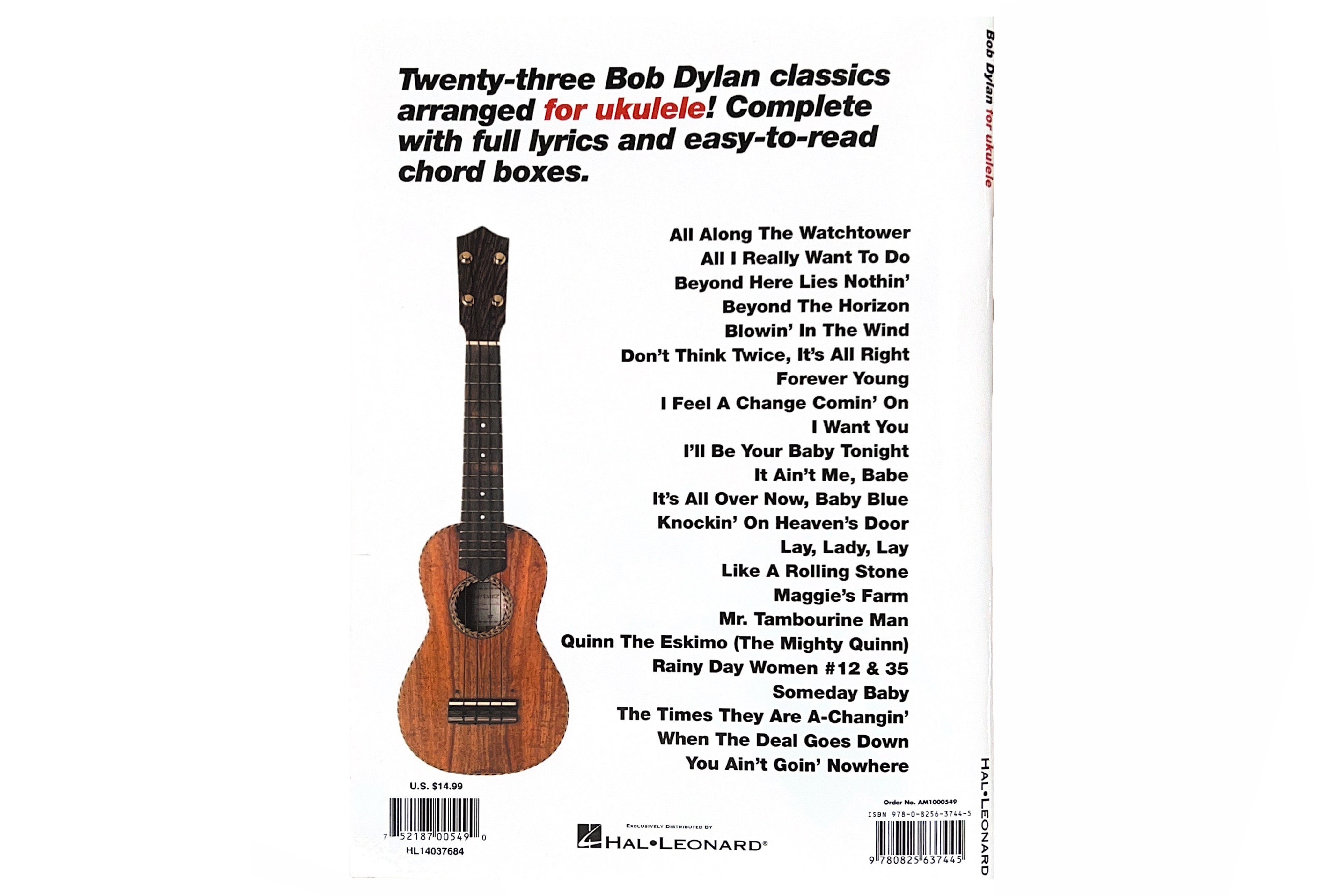 Bob Dylan for Ukulele