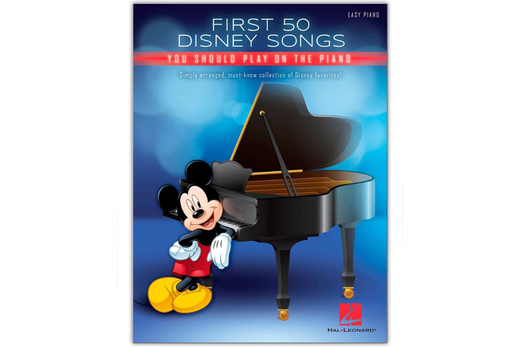 First 50 Disney Songs You Should Play On Piano