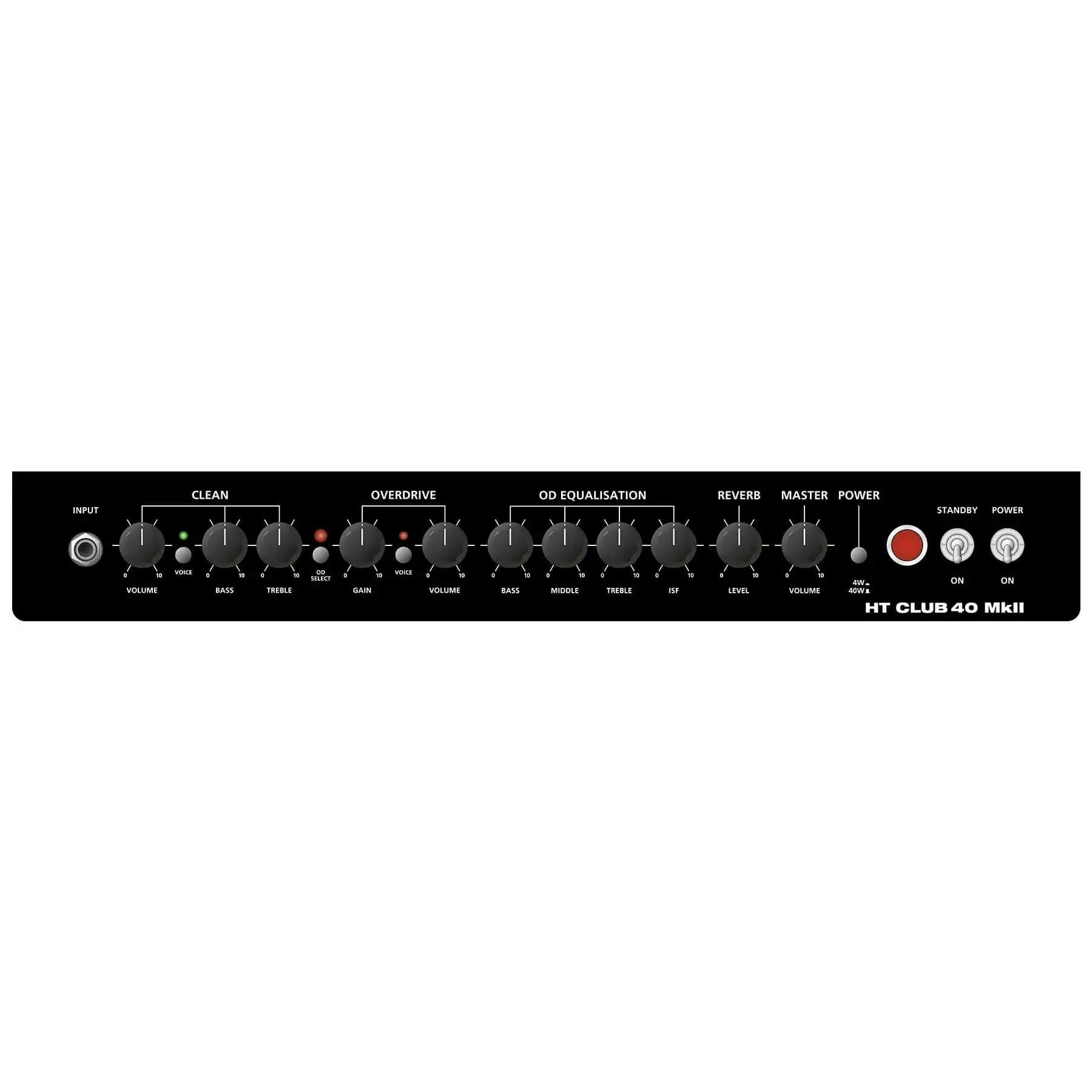 HT-CLUB-40-Mkll-control-panel1 | Terry Carter Music Store