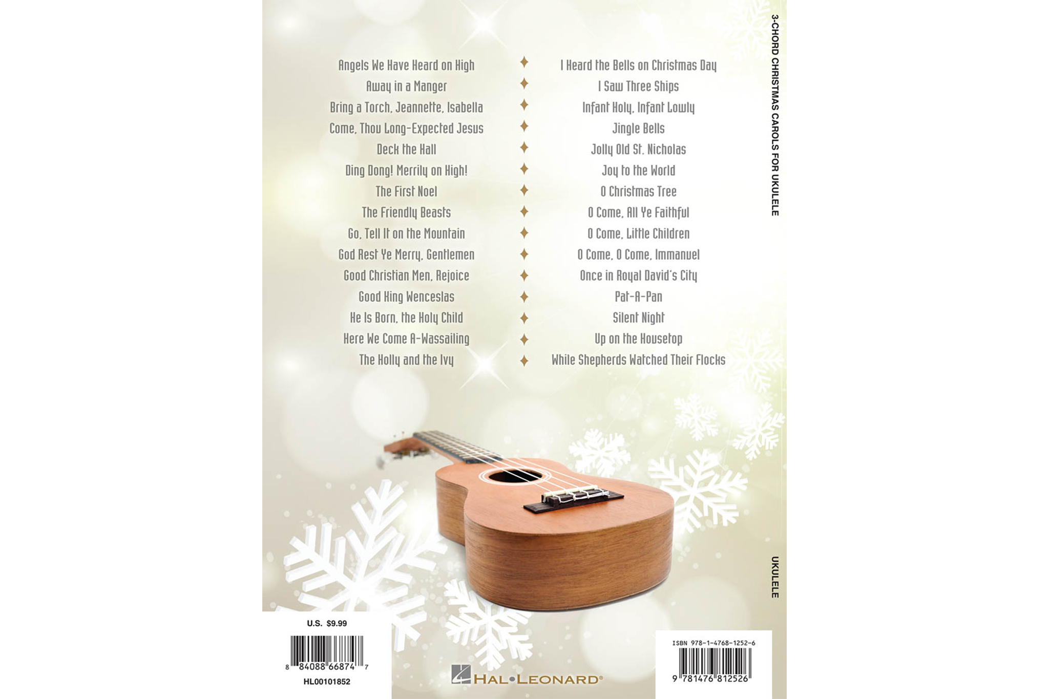 3 Chord Christmas Carols for Ukulele