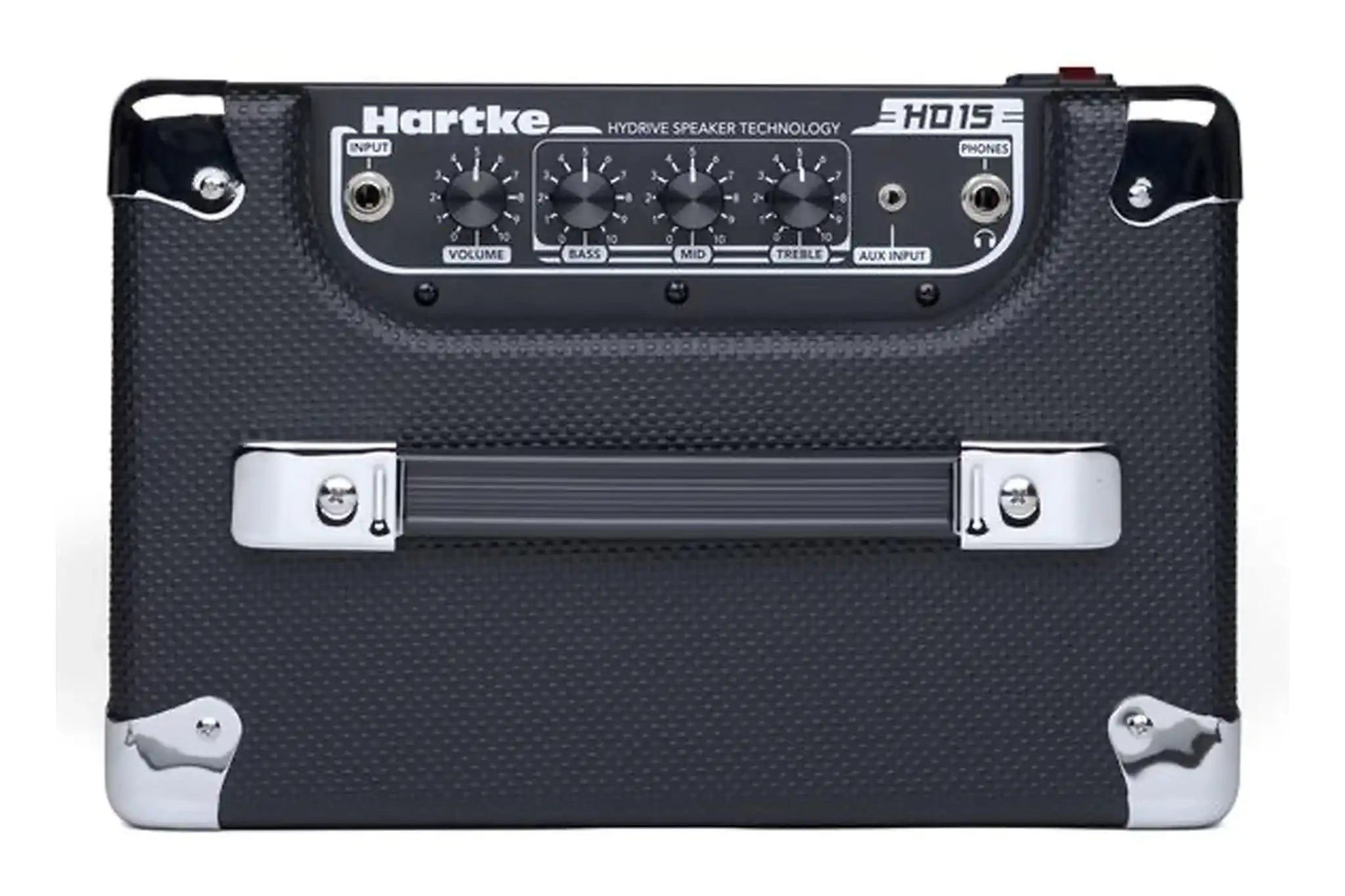 HartkeHD15BassComboAmp-closeup | Terry Carter Music Store