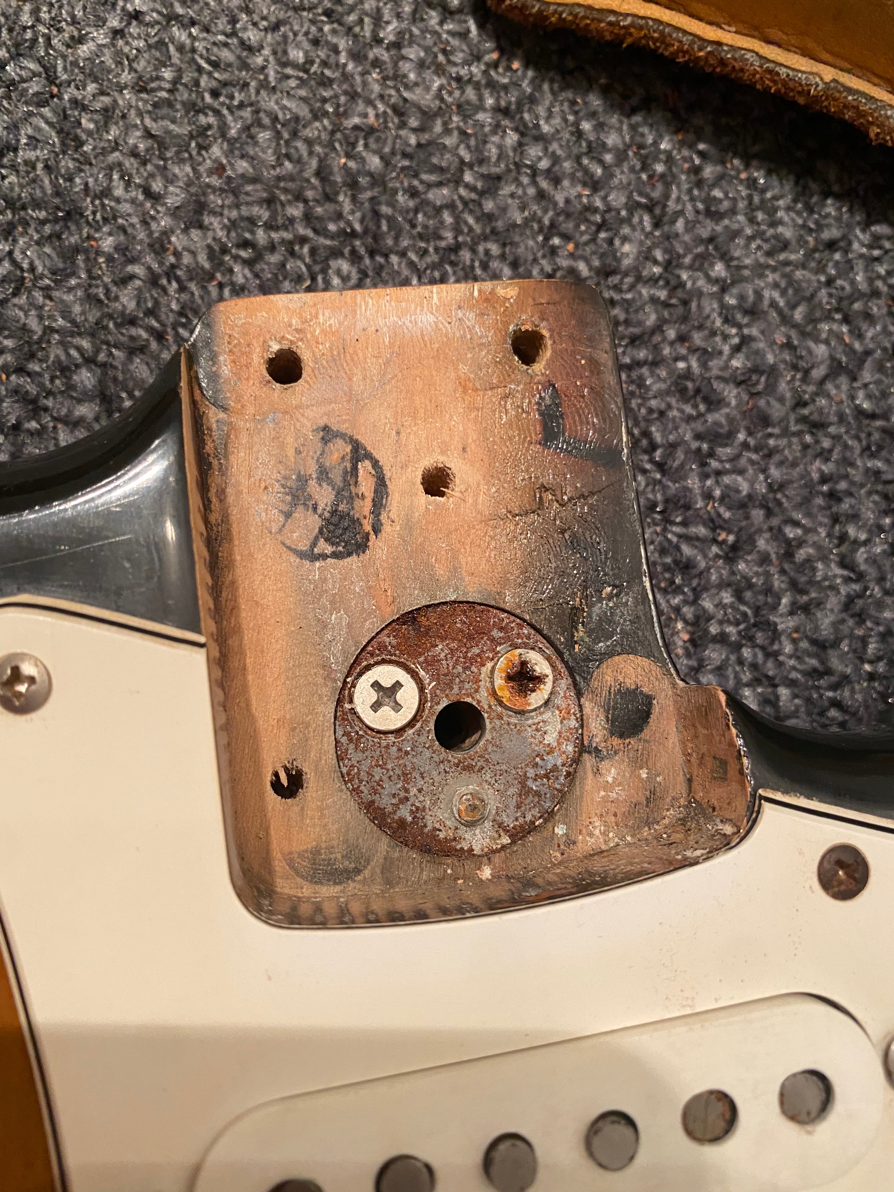 Fender 1974-1975 Stratocaster Sunburst Vintage Electric Guitar "SLOWHAND"