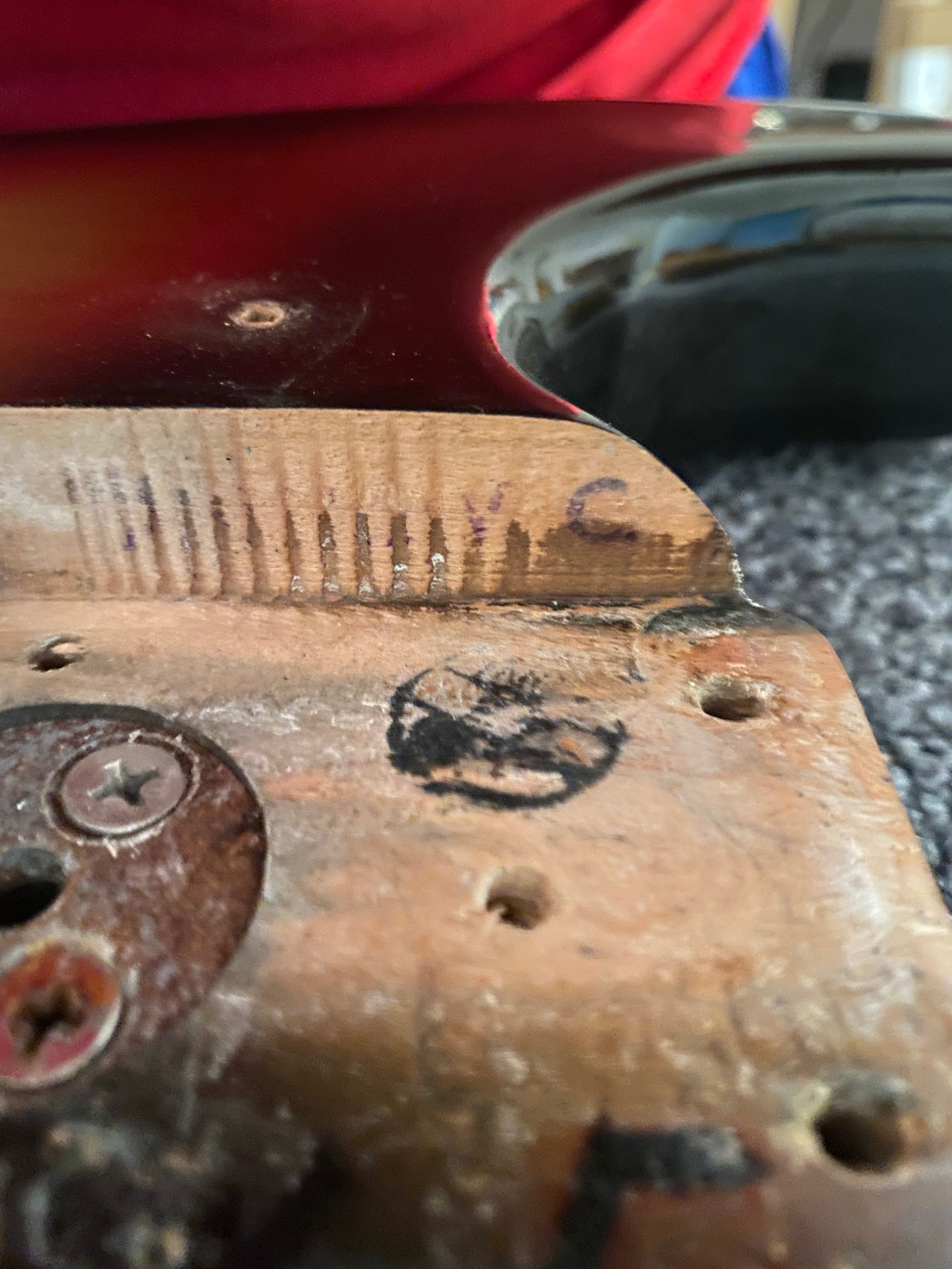 Fender 1974-1975 Stratocaster Sunburst Vintage Electric Guitar "SLOWHAND"