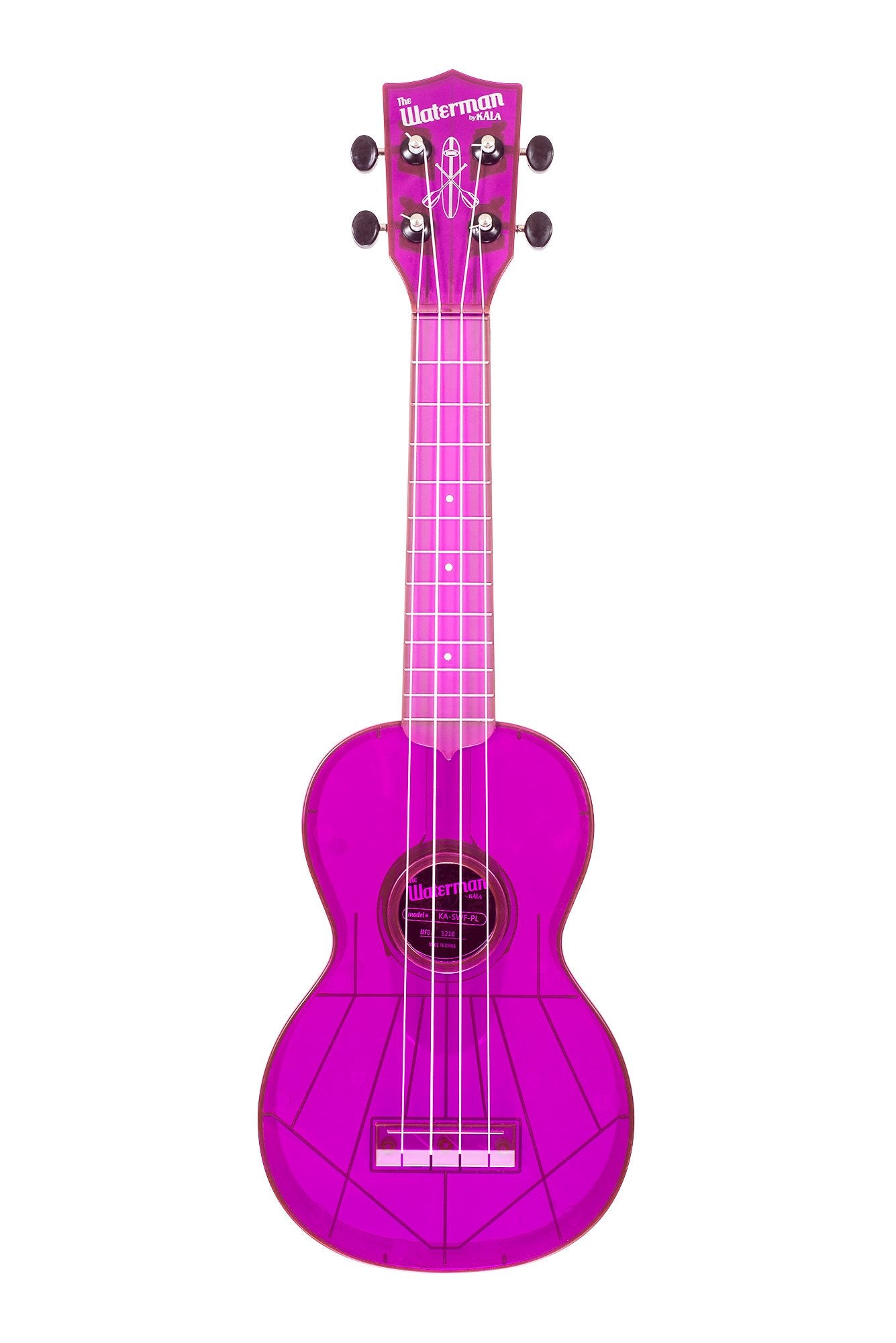 KALA KA-SWF-PL Waterman Soprano Ukulele