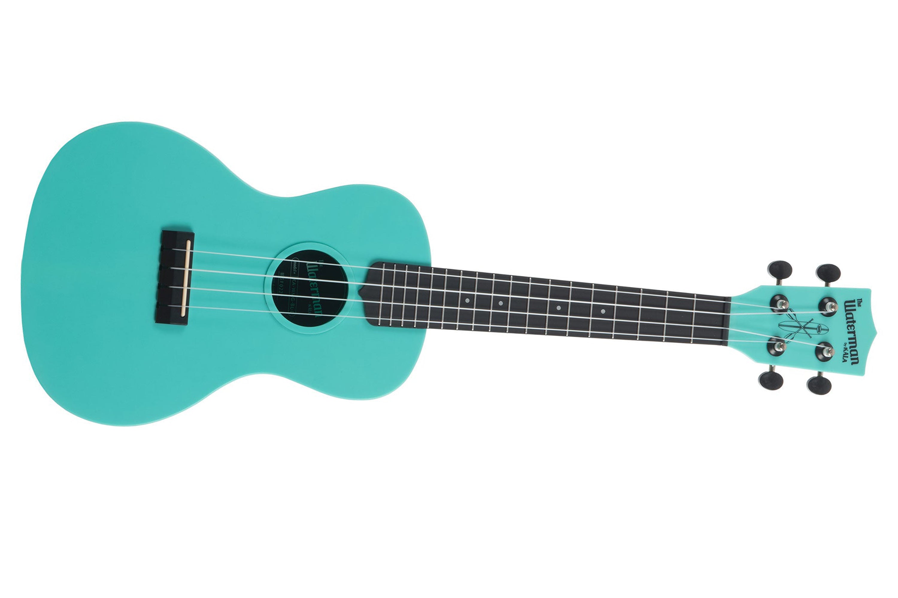 Kala KA-WMG-BL-C Waterman Concert Ukulele