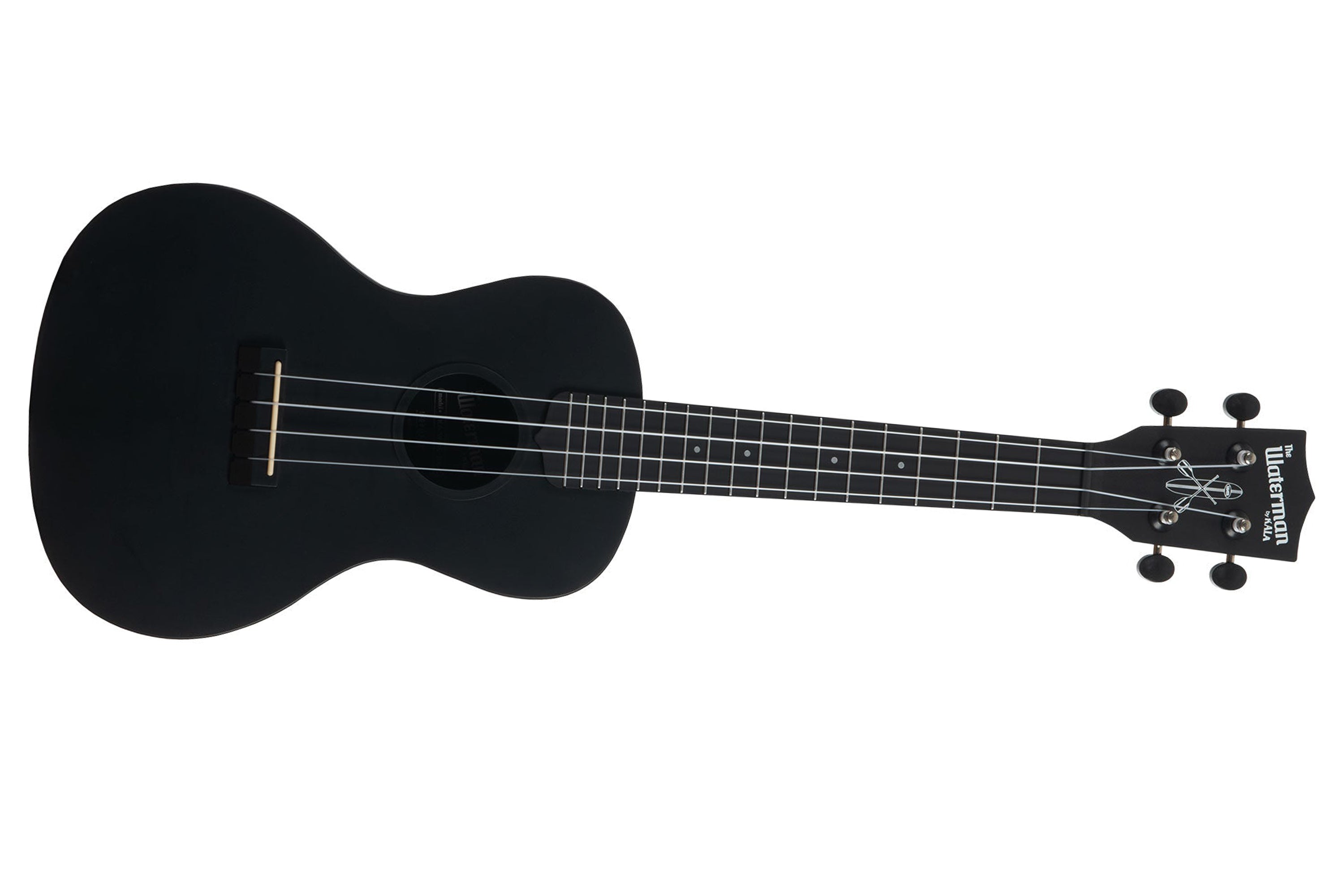 Kala KA-WMS-BK-C Waterman Concert Ukulele