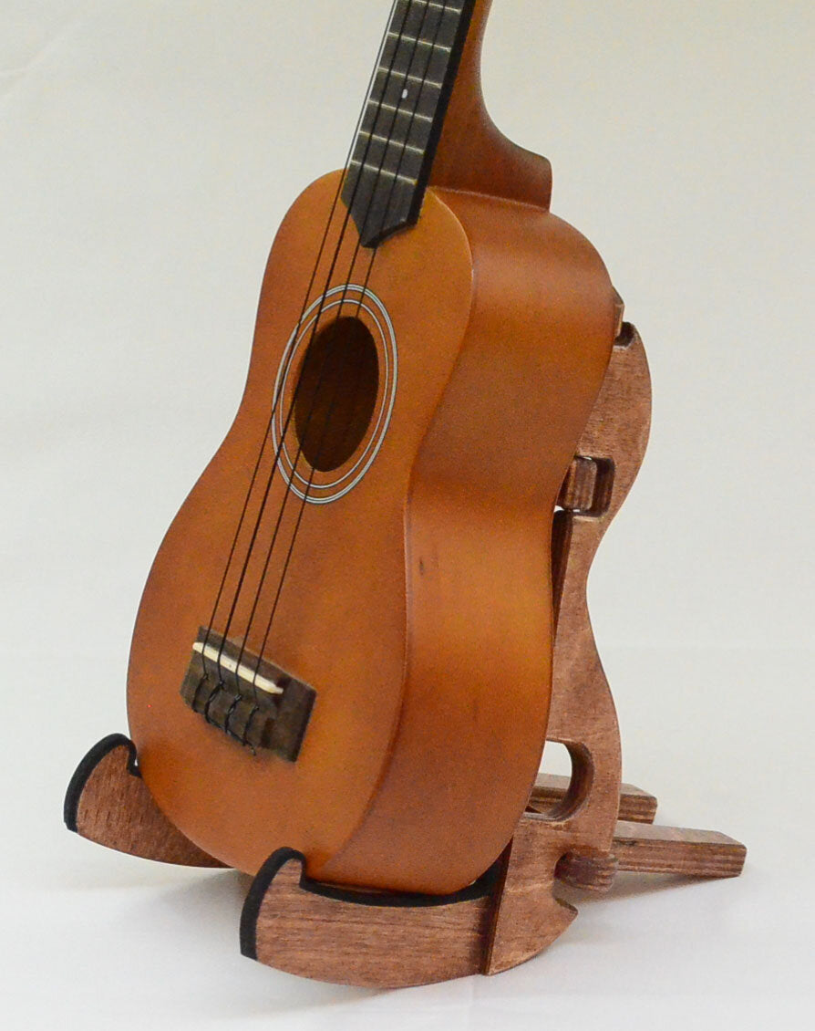 K-Stand Premium Soprano and Concert Ukulele Stand Uke Like The Pros Model Limited Edition