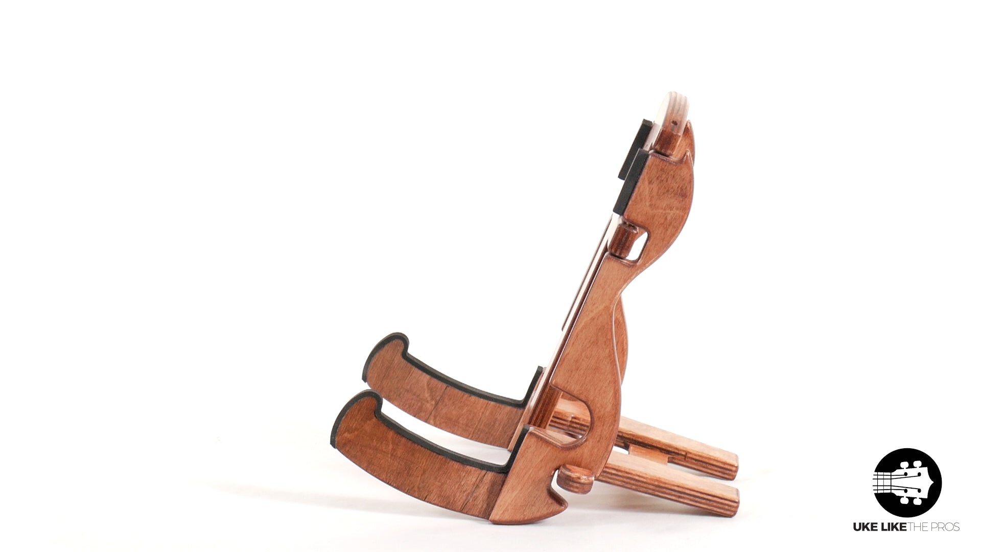 K-Stand Premium Soprano and Concert Ukulele Stand Uke Like The Pros Model Limited Edition