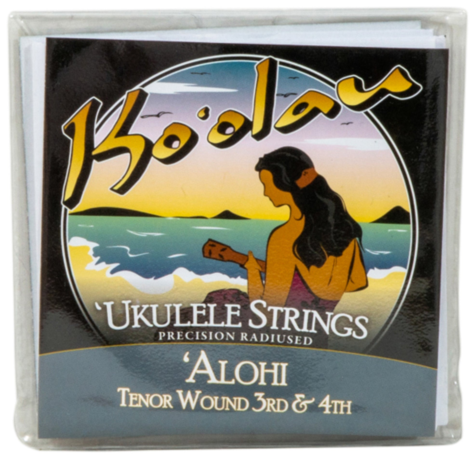 Ko'olau 'Alohi Tenor Ukulele Strings Wound Low G and Wound C