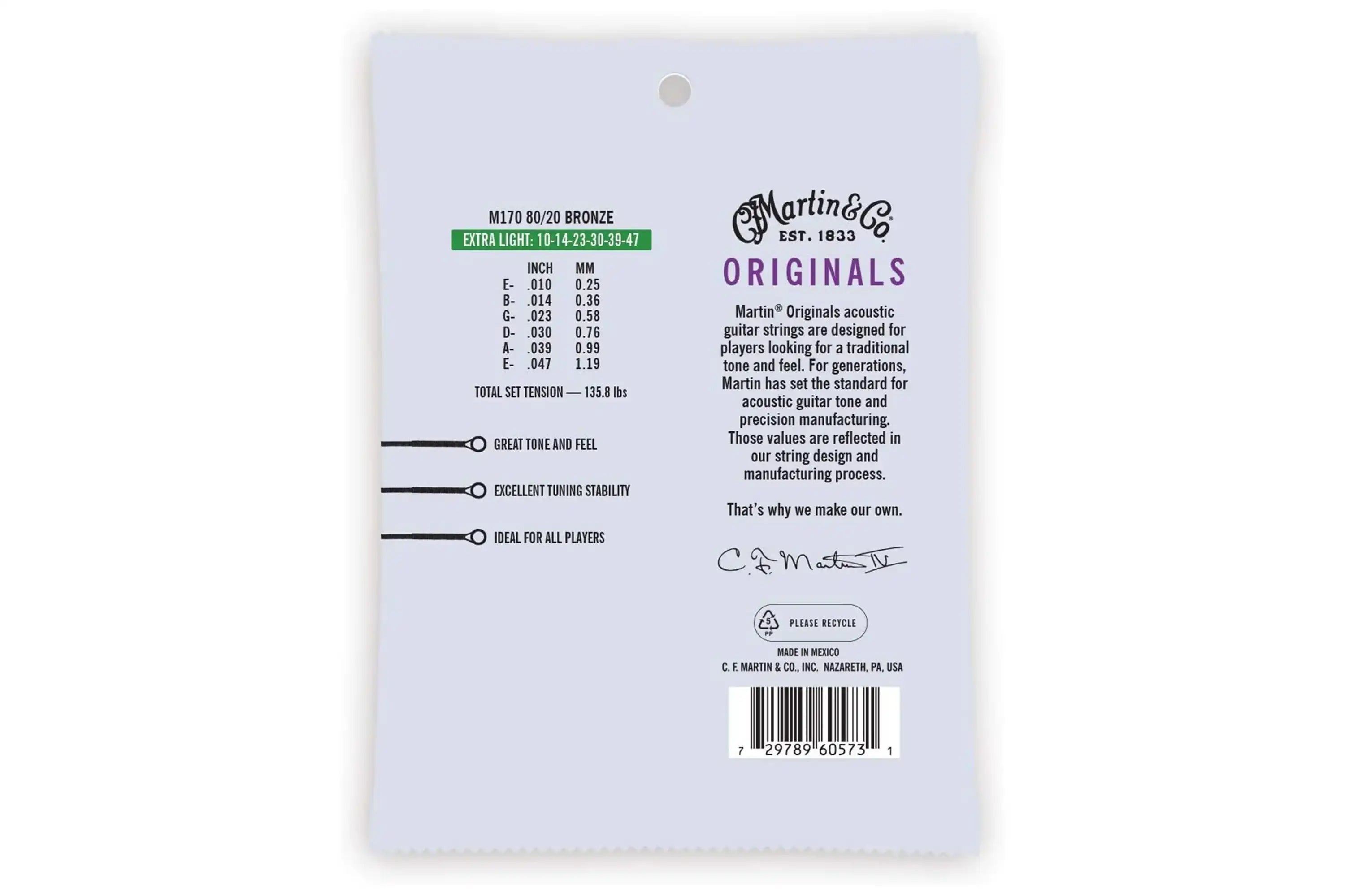 M170back | Terry Carter Music Store