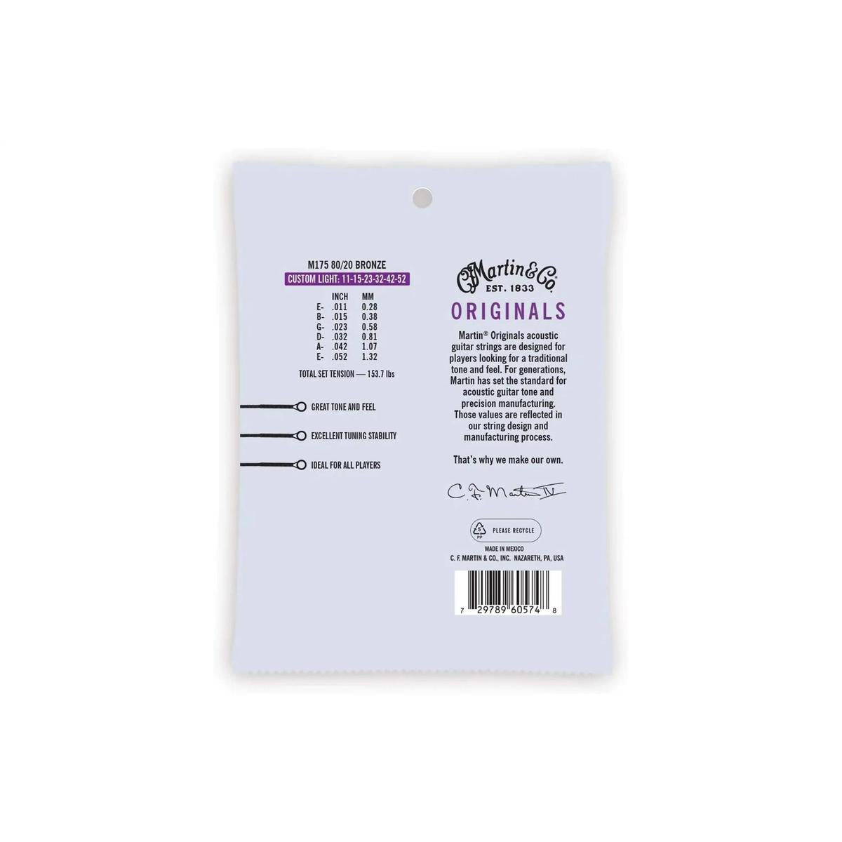 M175back | Terry Carter Music Store