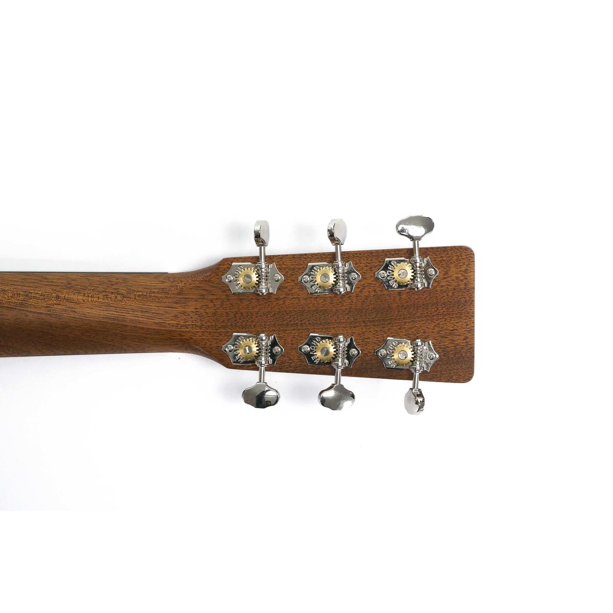Martin-D-12E-Acoustic-Electric-Guitar-backheadstock | Terry Carter Music Store