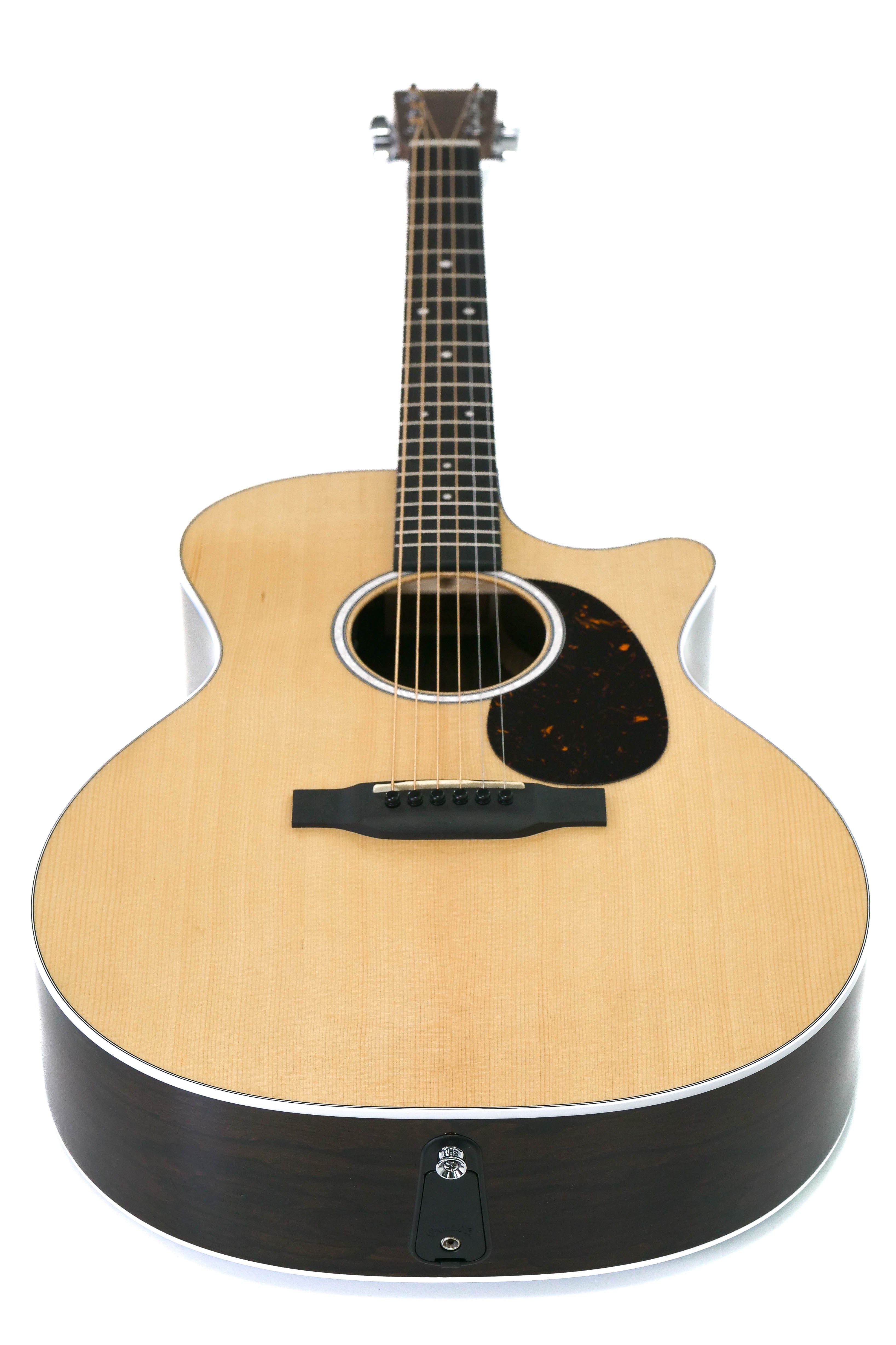 Full front view of Martin 
