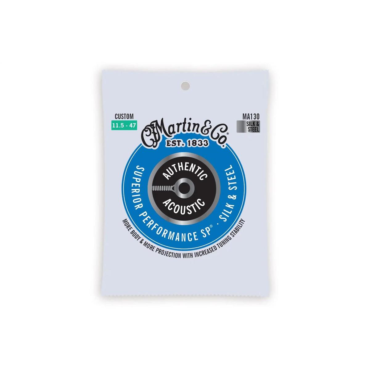 Martin-MA130-Guitar-Strings-front | Terry Carter Music Store