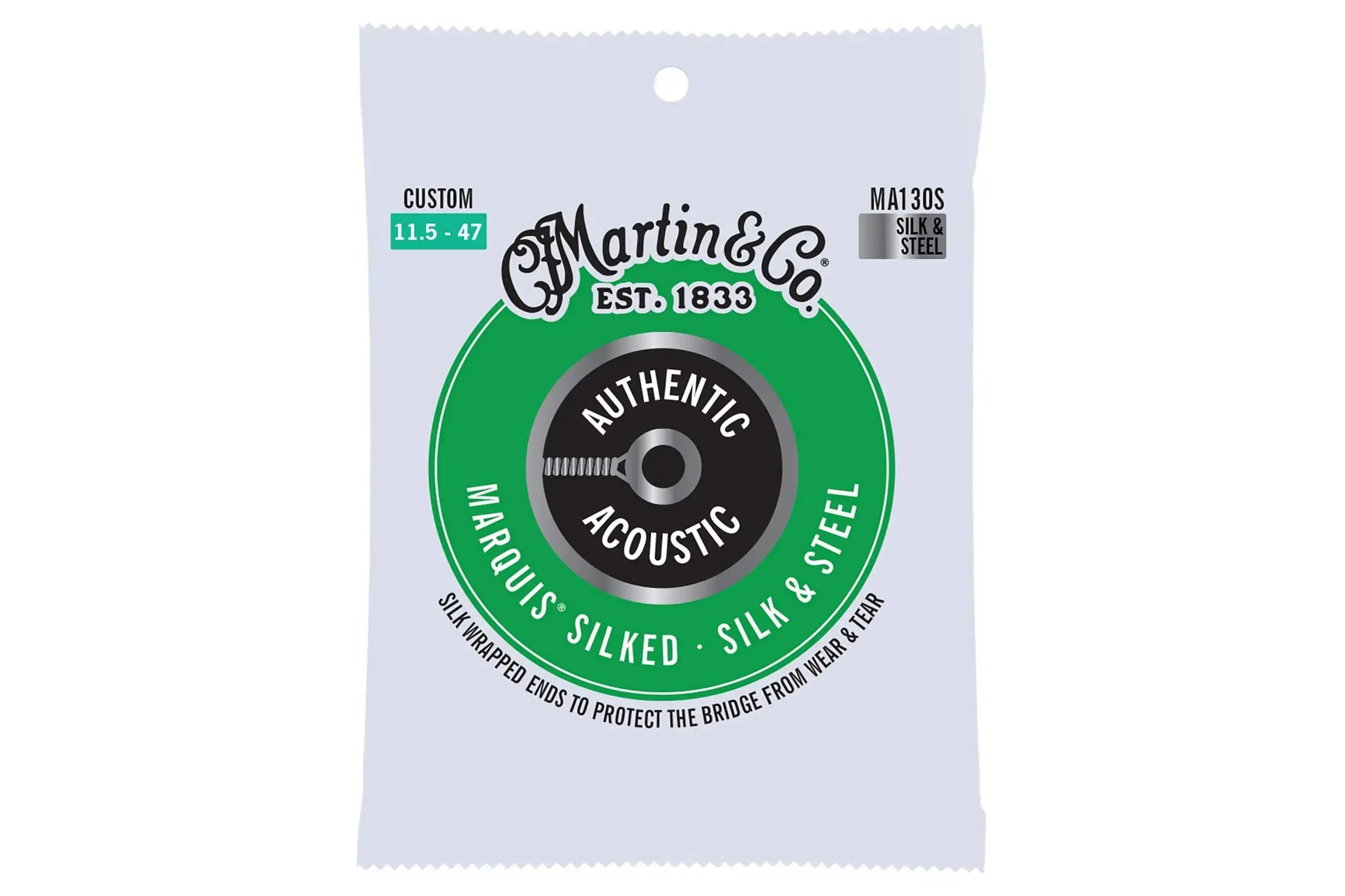Martin-MA130S-Guitar-Strings-front | Terry Carter Music Store