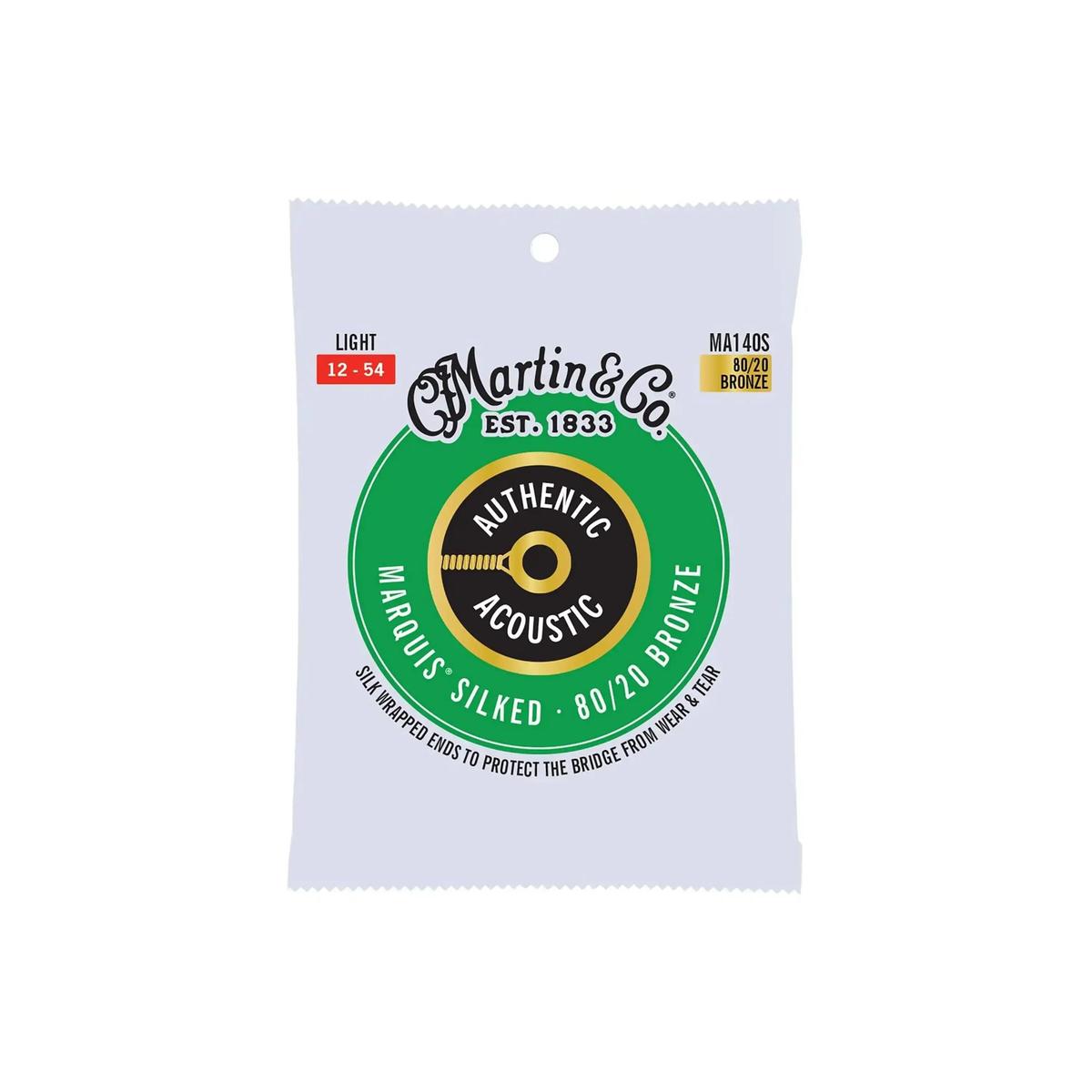 Martin-MA140S-Guitar-Strings-front | Terry Carter Music Store