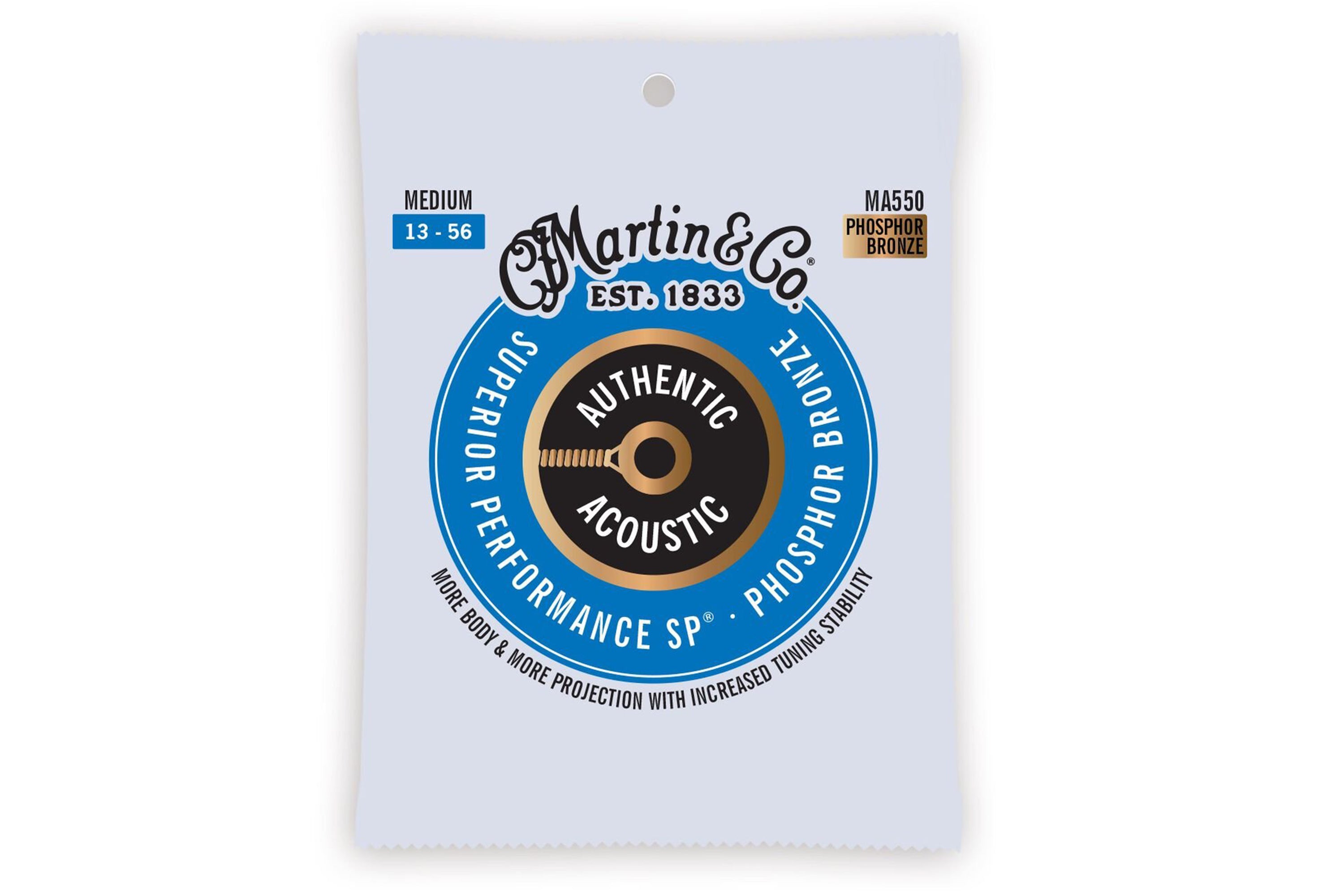 Martin Medium Phosphor Bronze Guitar Strings