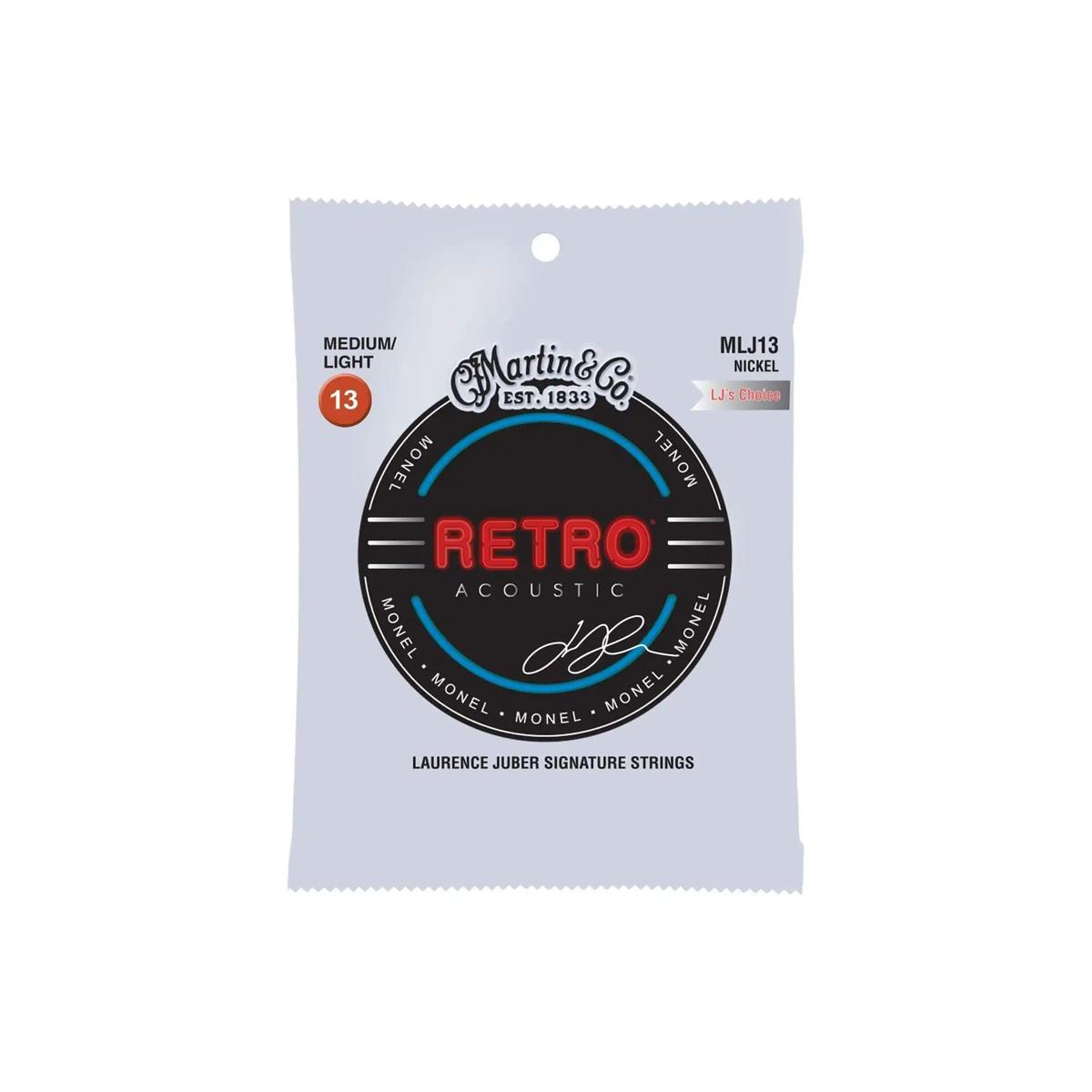 Martin-MLJ13-Guitar-Strings-front | Terry Carter Music Store