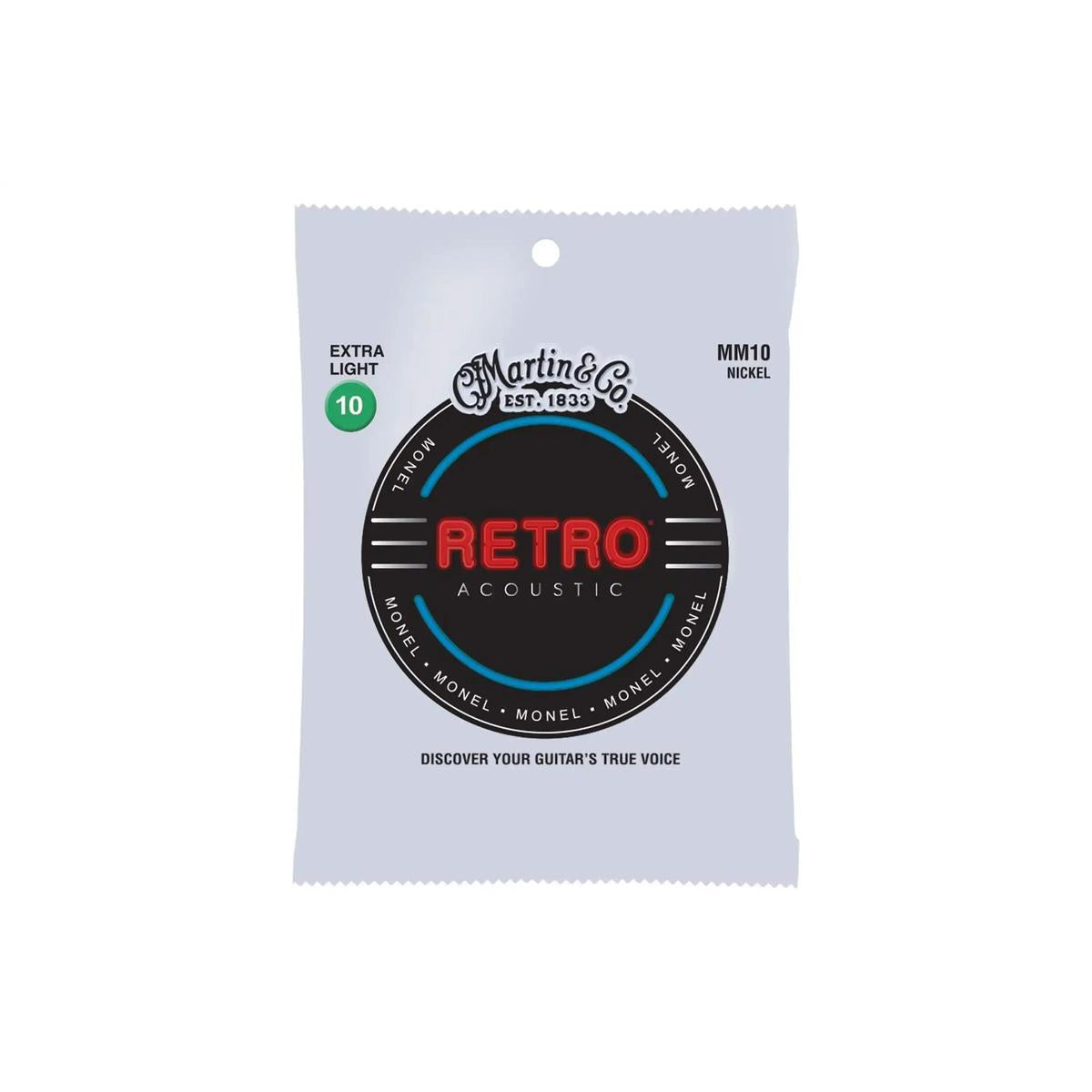 Martin-MM10-Guitar-Strings-front | Terry Carter Music Store
