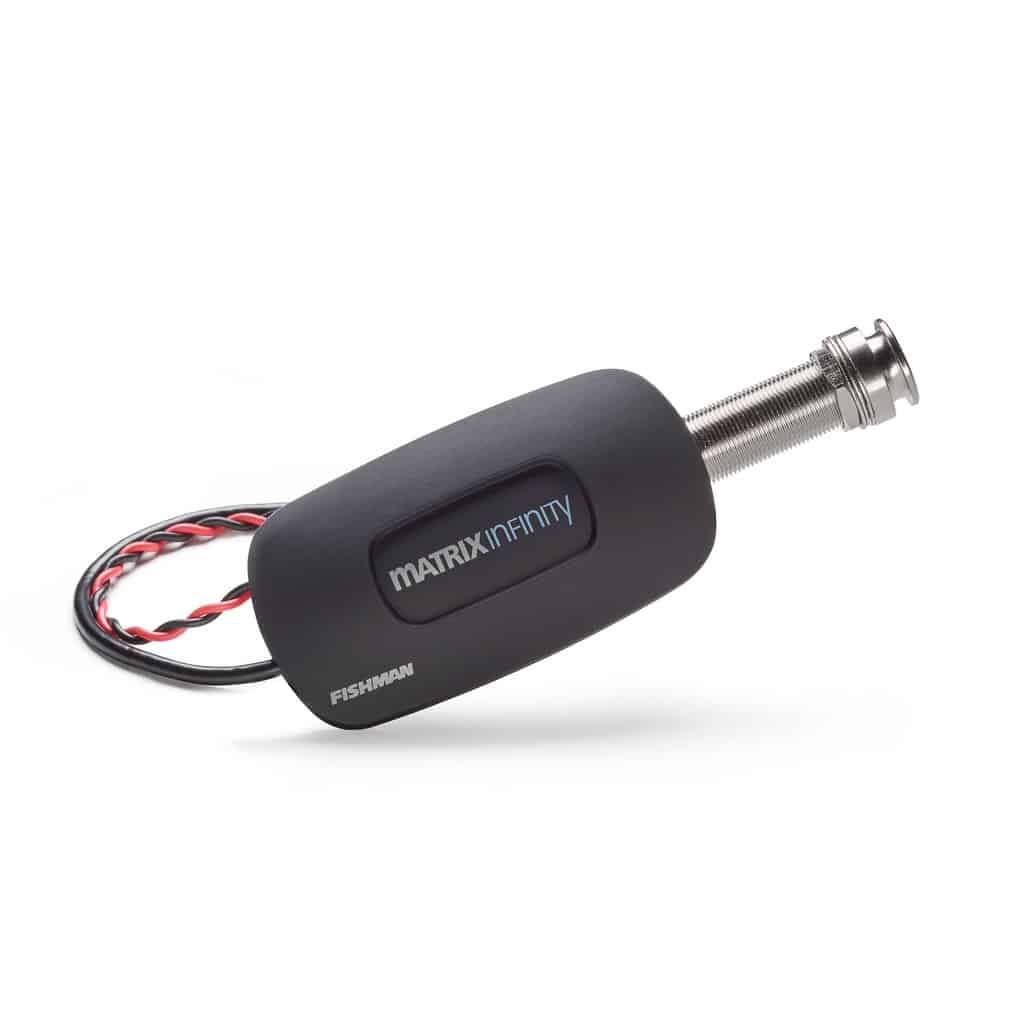 Fishman Matrix Infinity Mic Blend Ukulele Pickup and Preamp