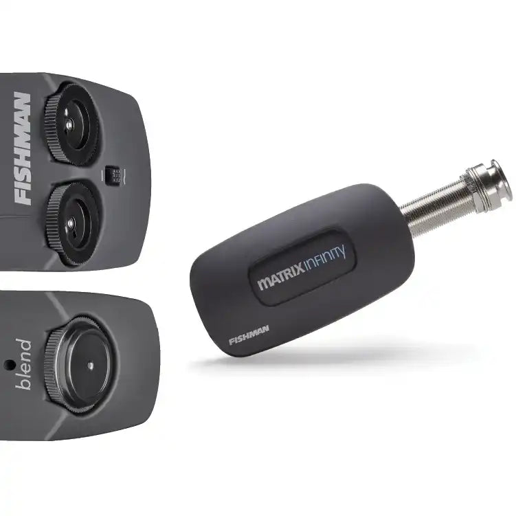 Fishman Matrix Infinity Mic Blend Ukulele Pickup and Preamp