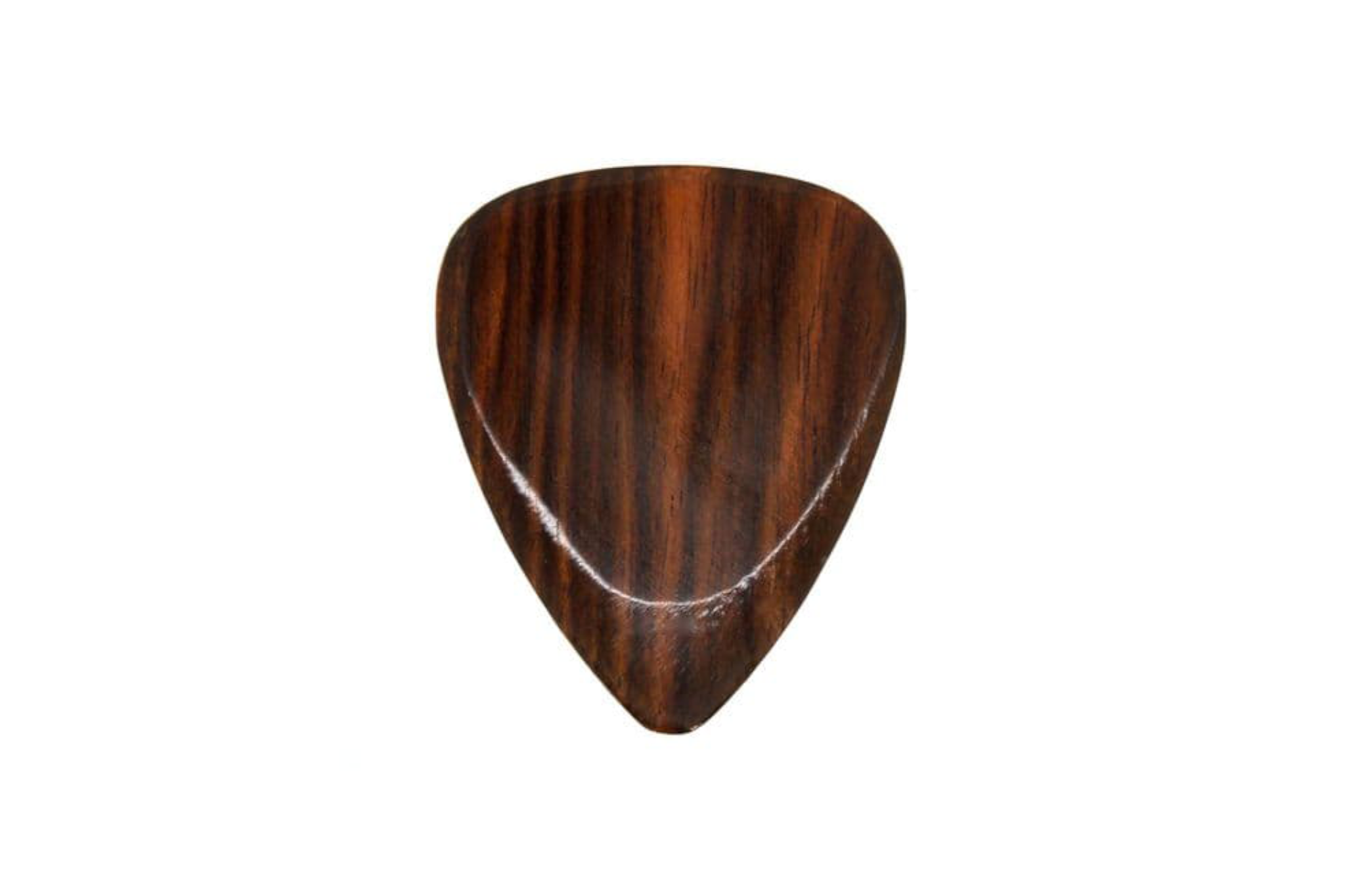 Timber Tones Macassar Ebony Guitar Pick - 1 Pick