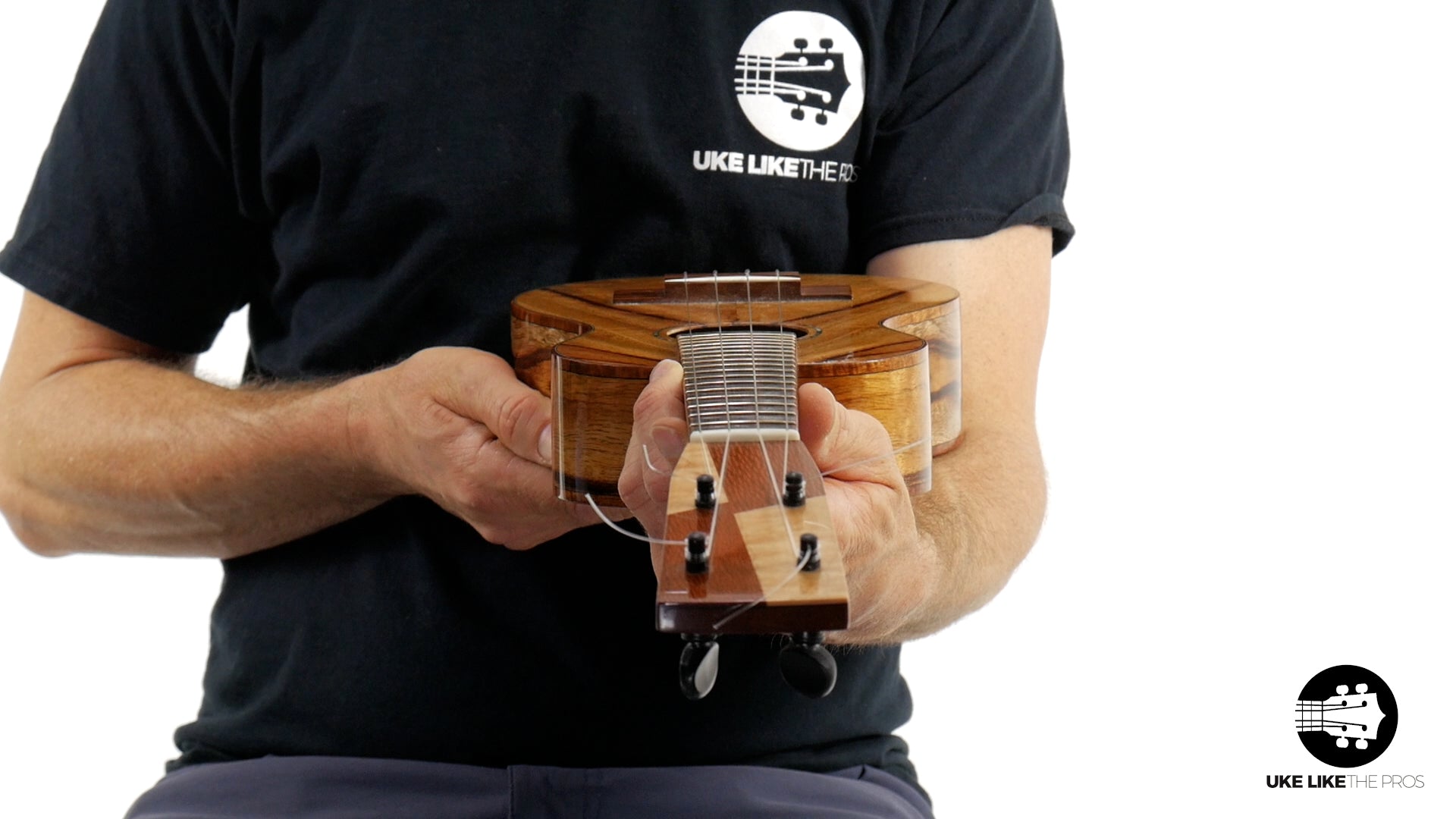 Mya-Moe Ukulele #275 Master Grade Chocolate Heart Mango Concert Custom Ukulele