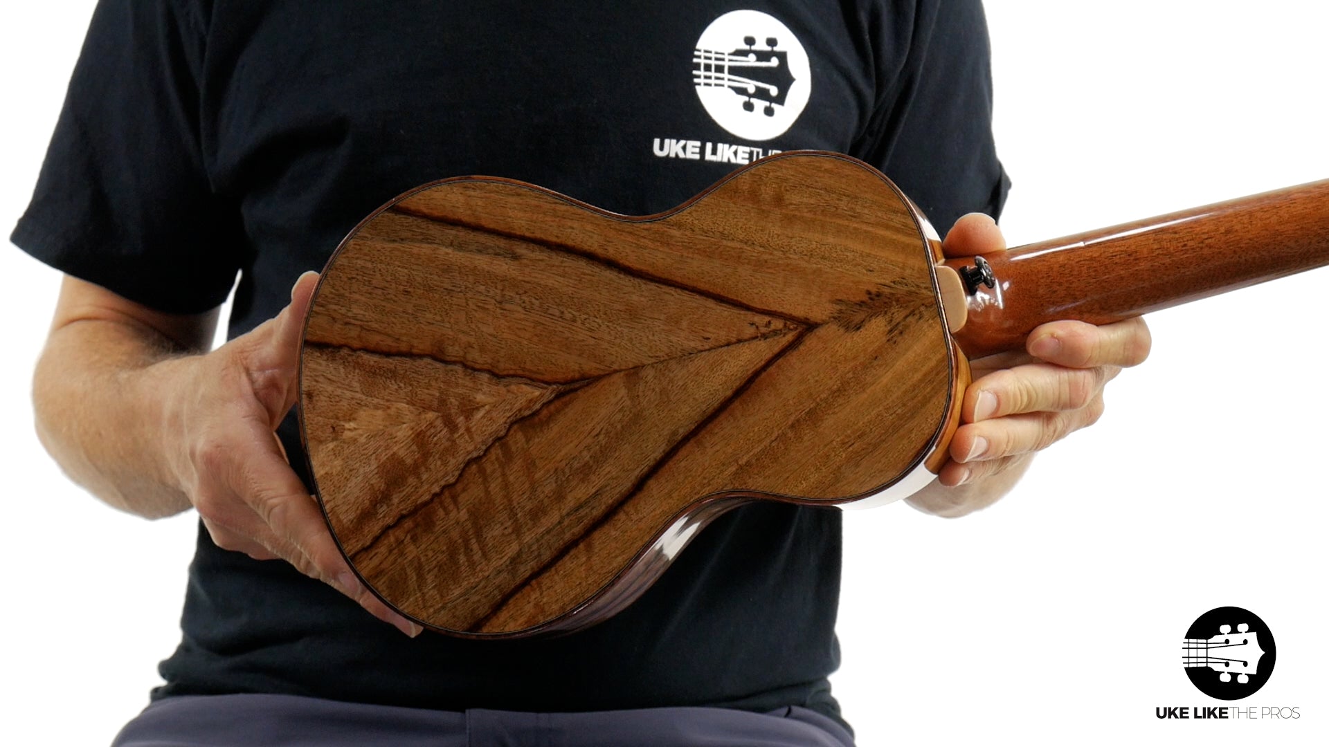 Mya-Moe Ukulele #275 Master Grade Chocolate Heart Mango Concert Custom Ukulele