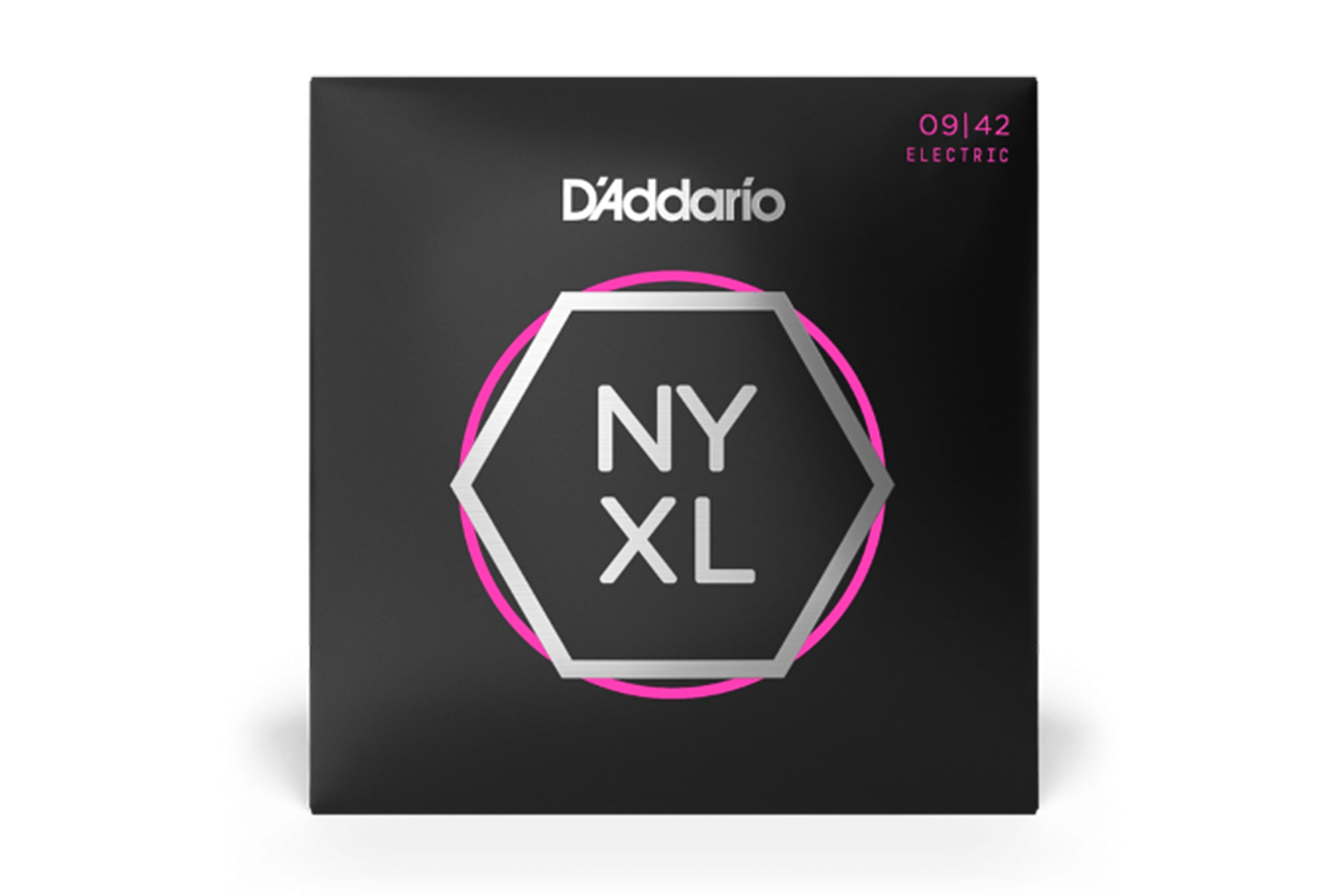 D'Addario NYXL0942 Super Light Electric Guitar Strings - Super Light .09-.42