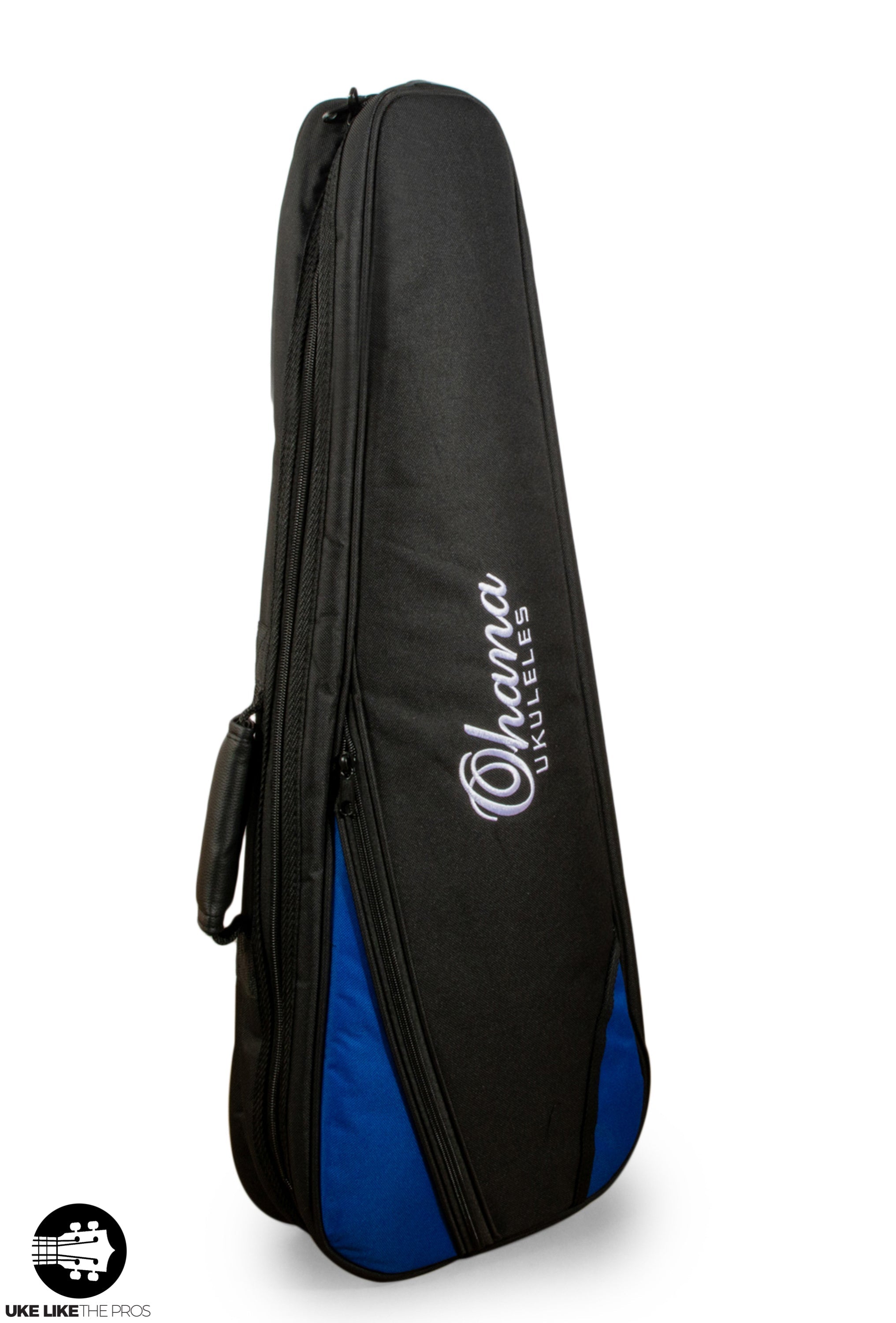 Ohana DB-24BL Deluxe Concert Ukulele Gigbag - BLUE