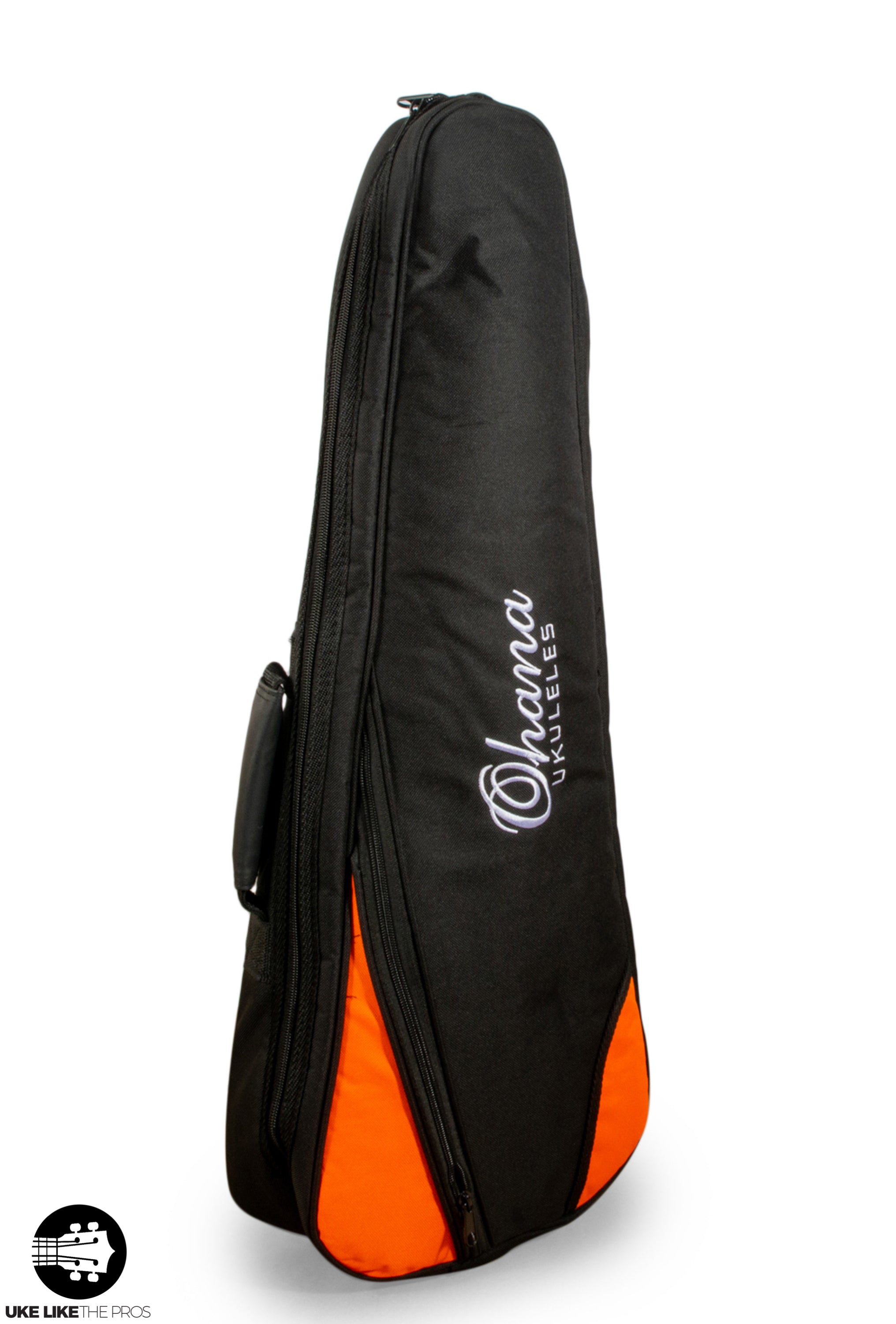 Ohana DB-24OR Deluxe Concert Ukulele Gigbag - ORANGE
