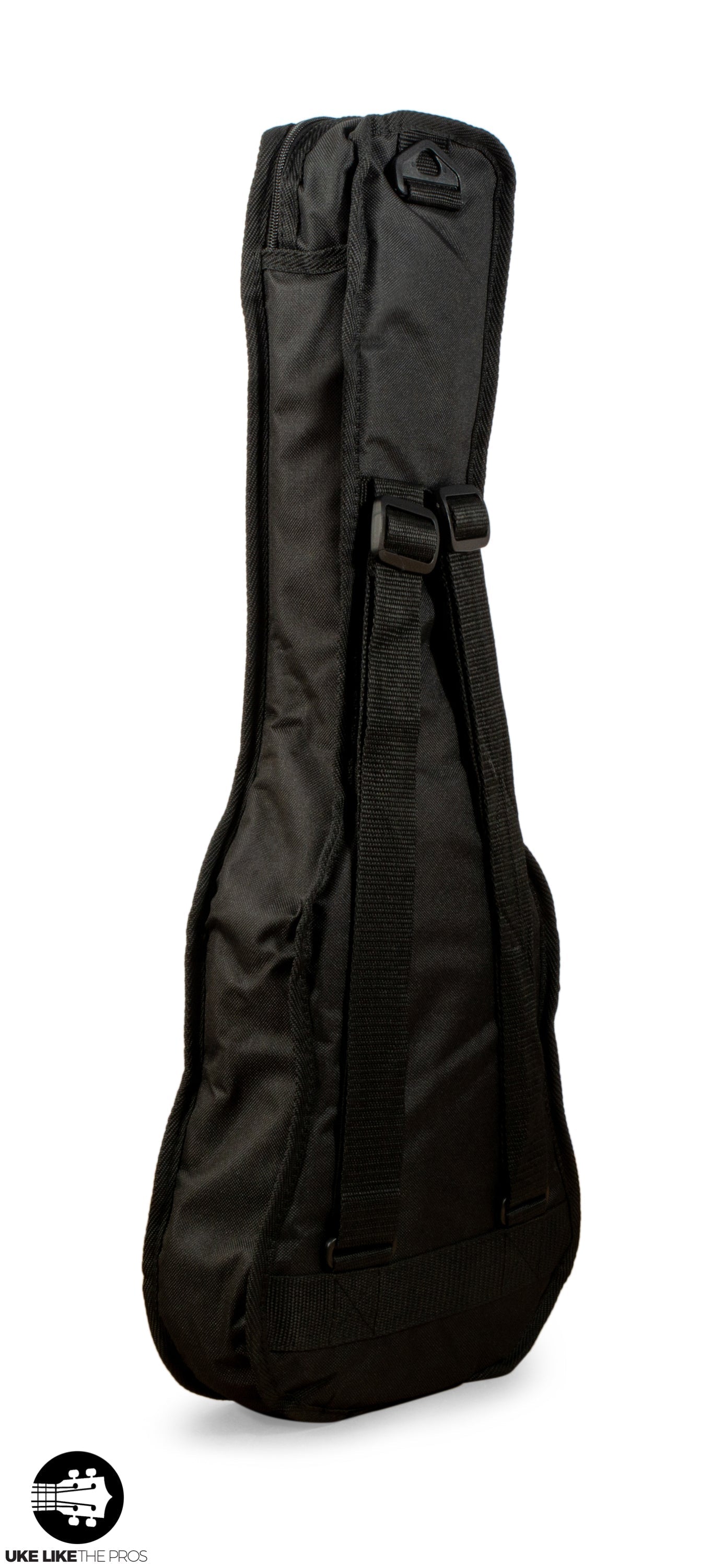 Ohana UB-31-RD Hawaiian Floral Print Ukulele Gigbag - BARITONE