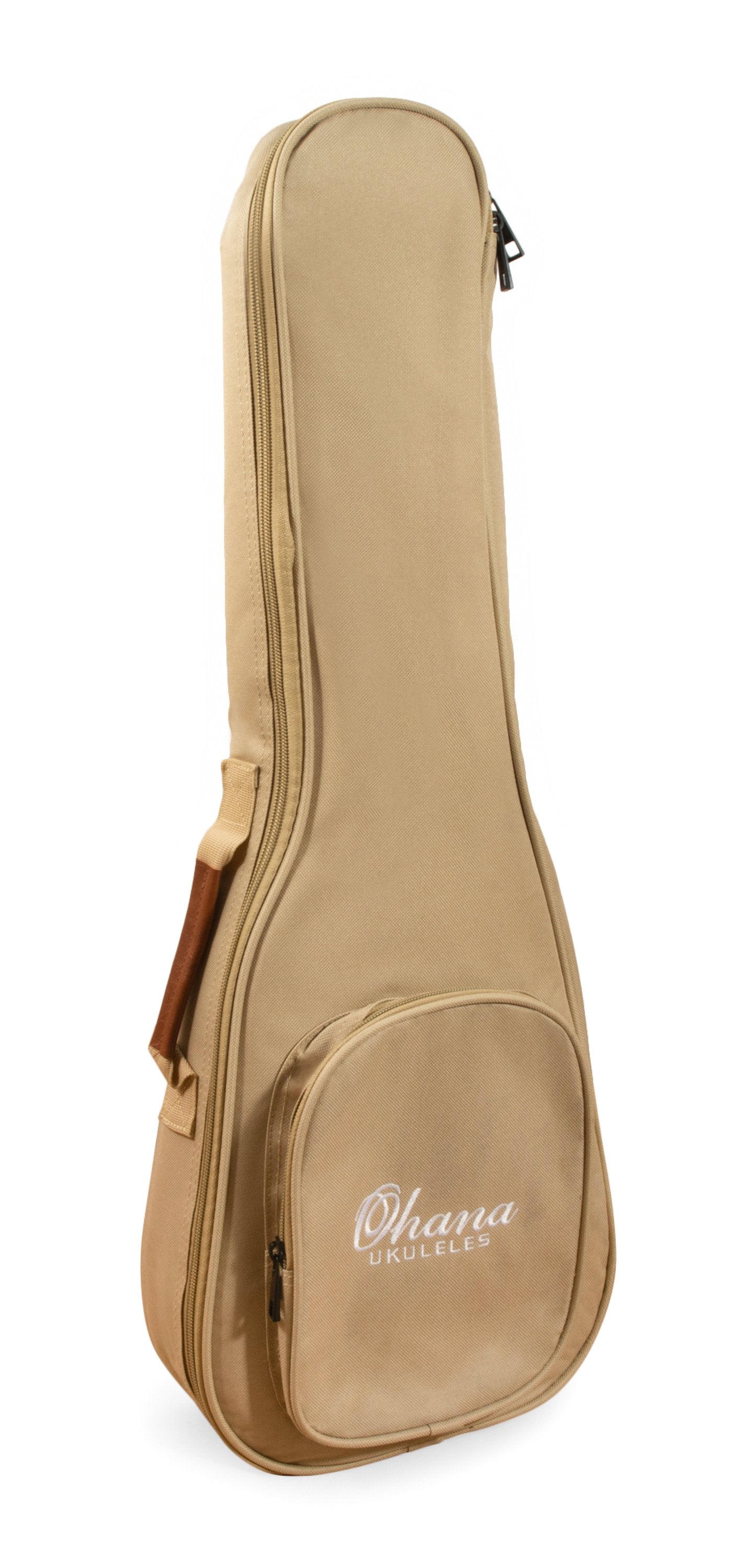 Ohana UB-31YL Baritone Ukulele Padded Gigbag - TAN