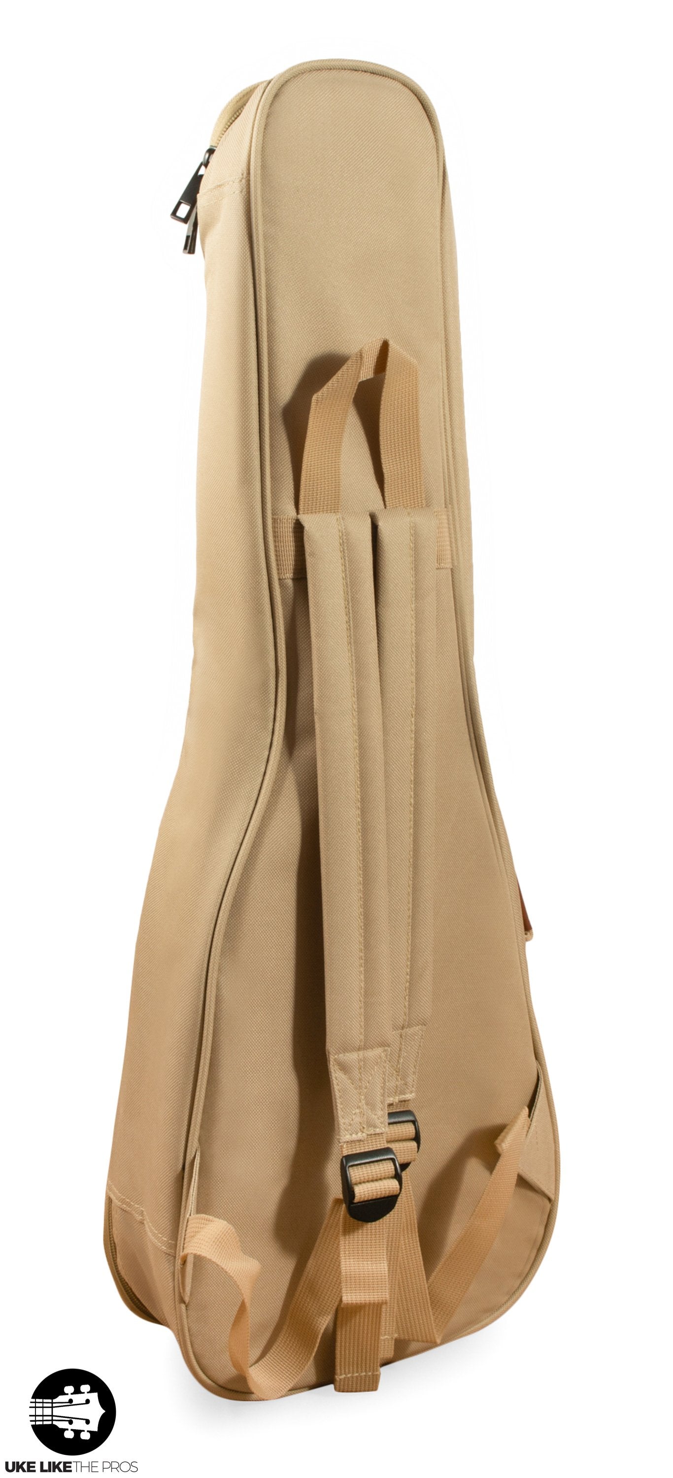 Ohana UB-31YL Baritone Ukulele Padded Gigbag - TAN