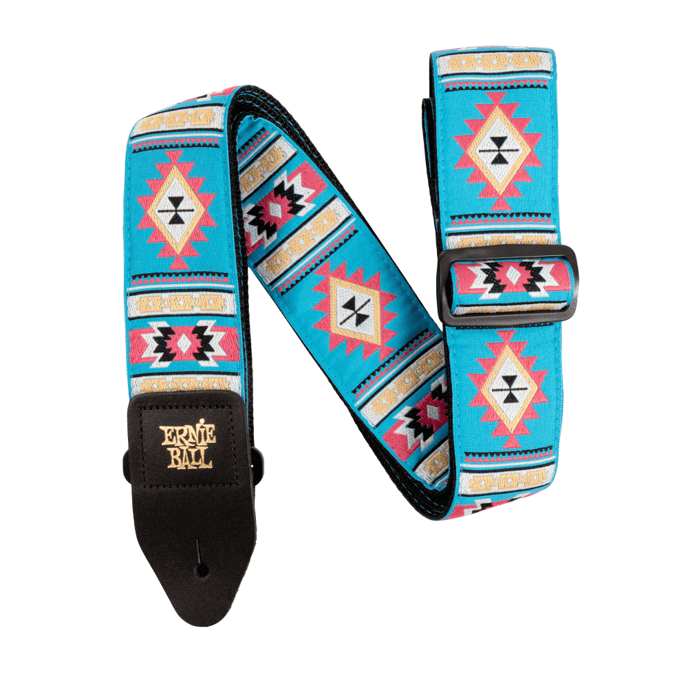 Ernie Ball Sedona Blues Jacquard Strap