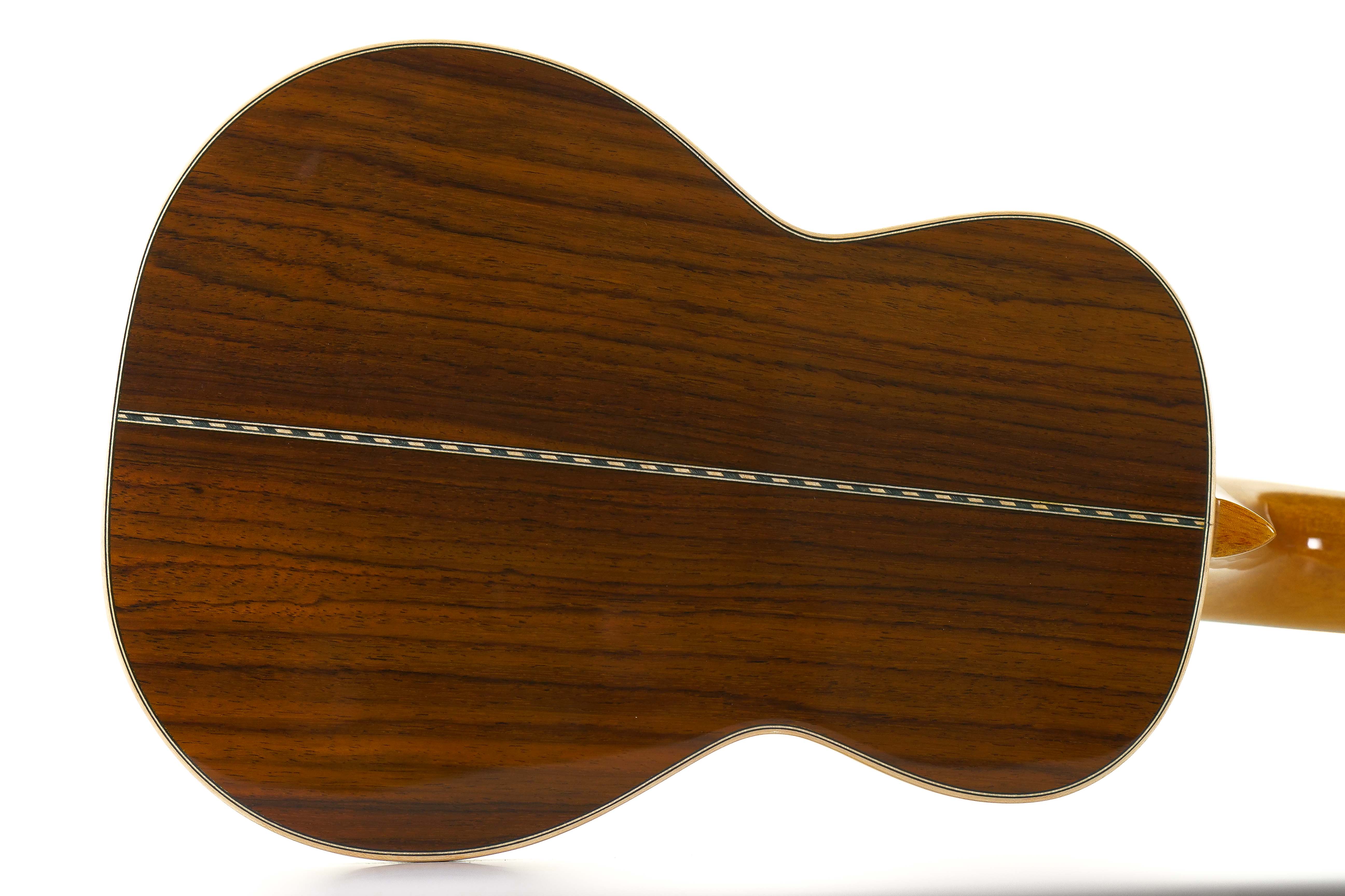 Ohana TK-43 Tenor Ukulele Solid Burled Redwood & Rosewood "HANNAH" LIMITED EDITION