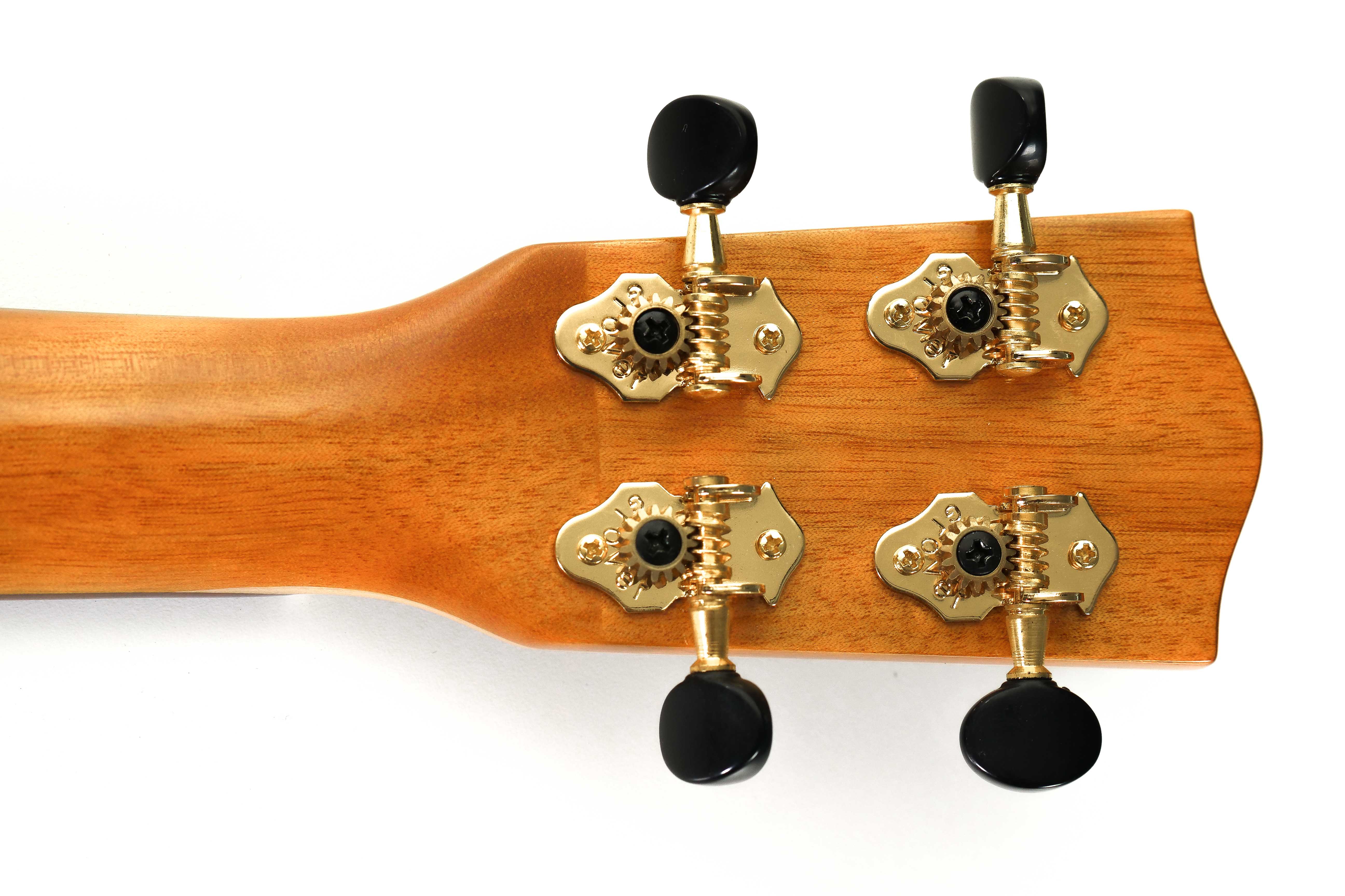 Ohana TK-43 Tenor Ukulele Solid Burled Redwood & Rosewood "HANNAH" LIMITED EDITION