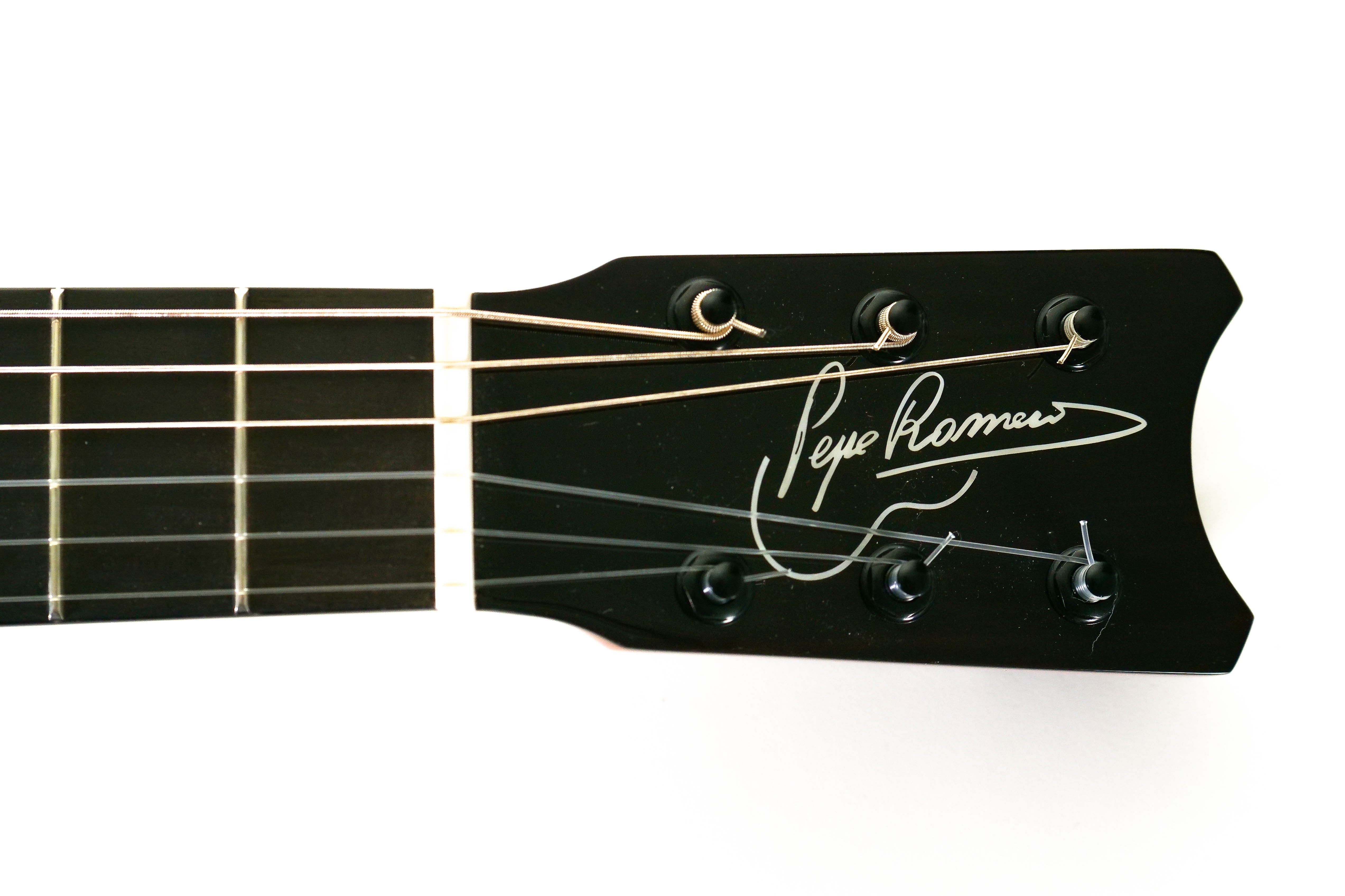 Romero Creations RC-B6-SM 6 String Baritone Guitar/Guilele Spruce/Mahogany - Nylon String