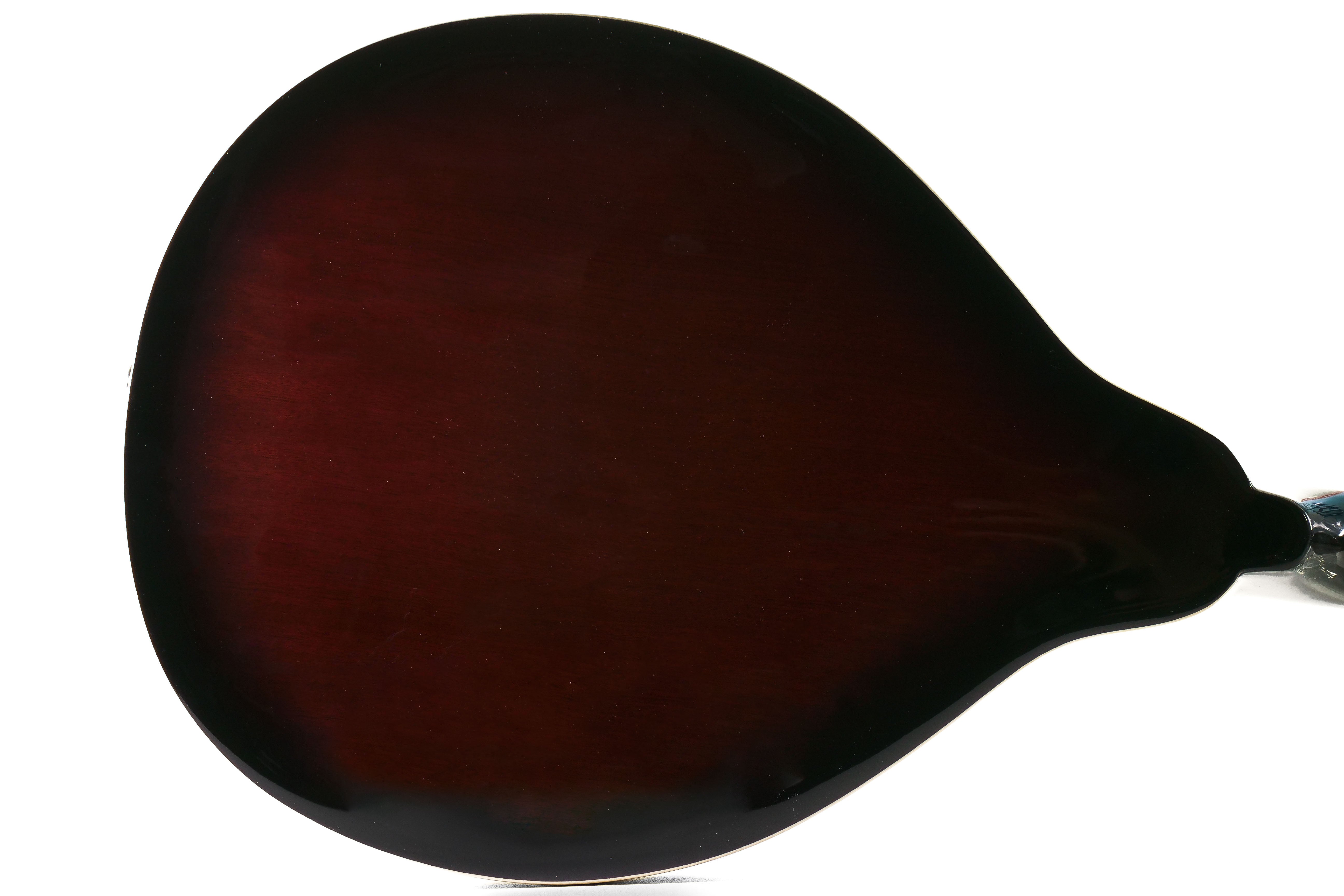 Stagg M50-E A-Style Bluegrass Electric Mandolin Redburst "BROOKE"