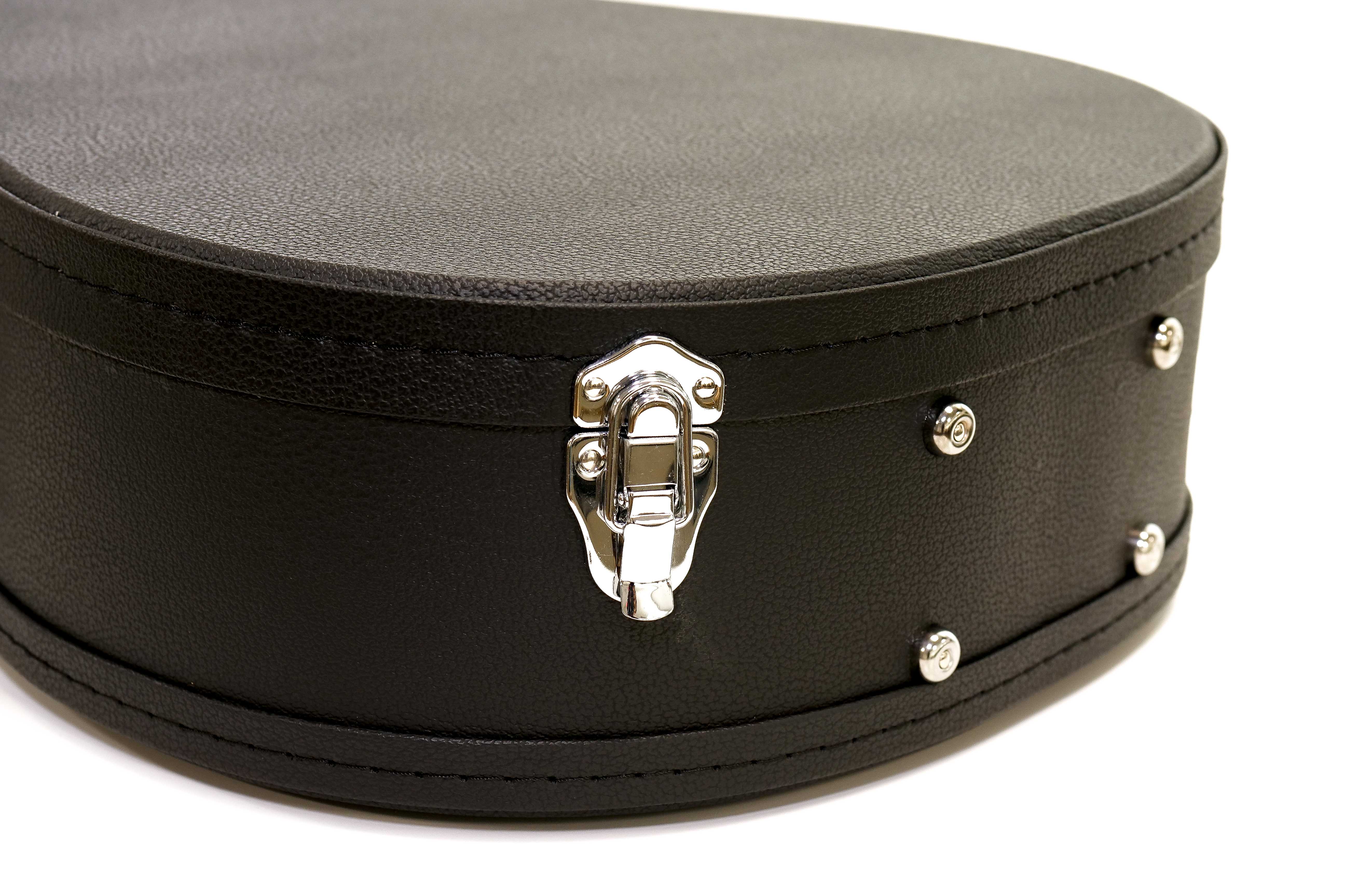 Stagg GCA-W-BK Dreadnought Hardshell Guitar Case - Black