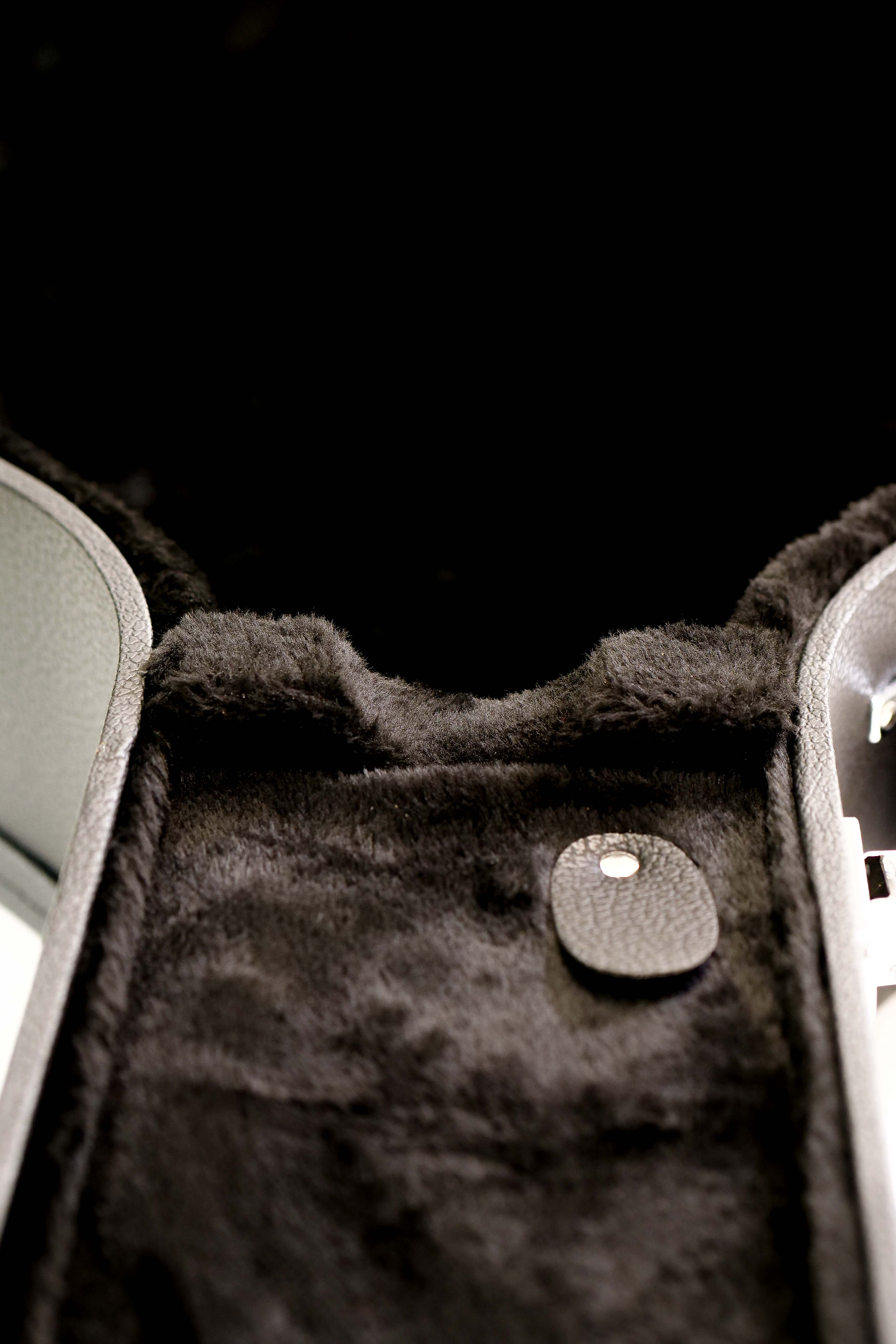 Stagg GCA-W-BK Dreadnought Hardshell Guitar Case - Black