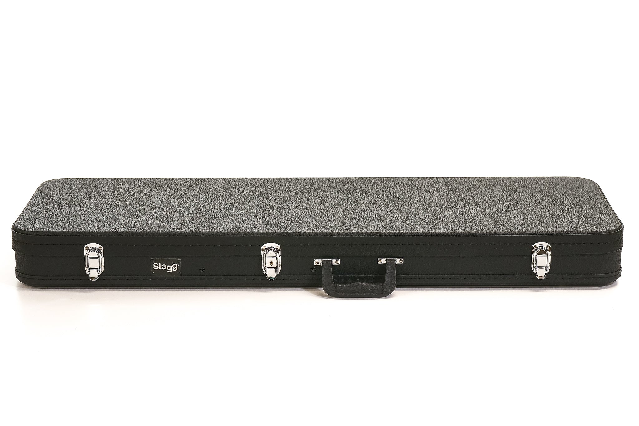 Stagg GCA-RE-BK Electric Hardshell Guitar Case - Black