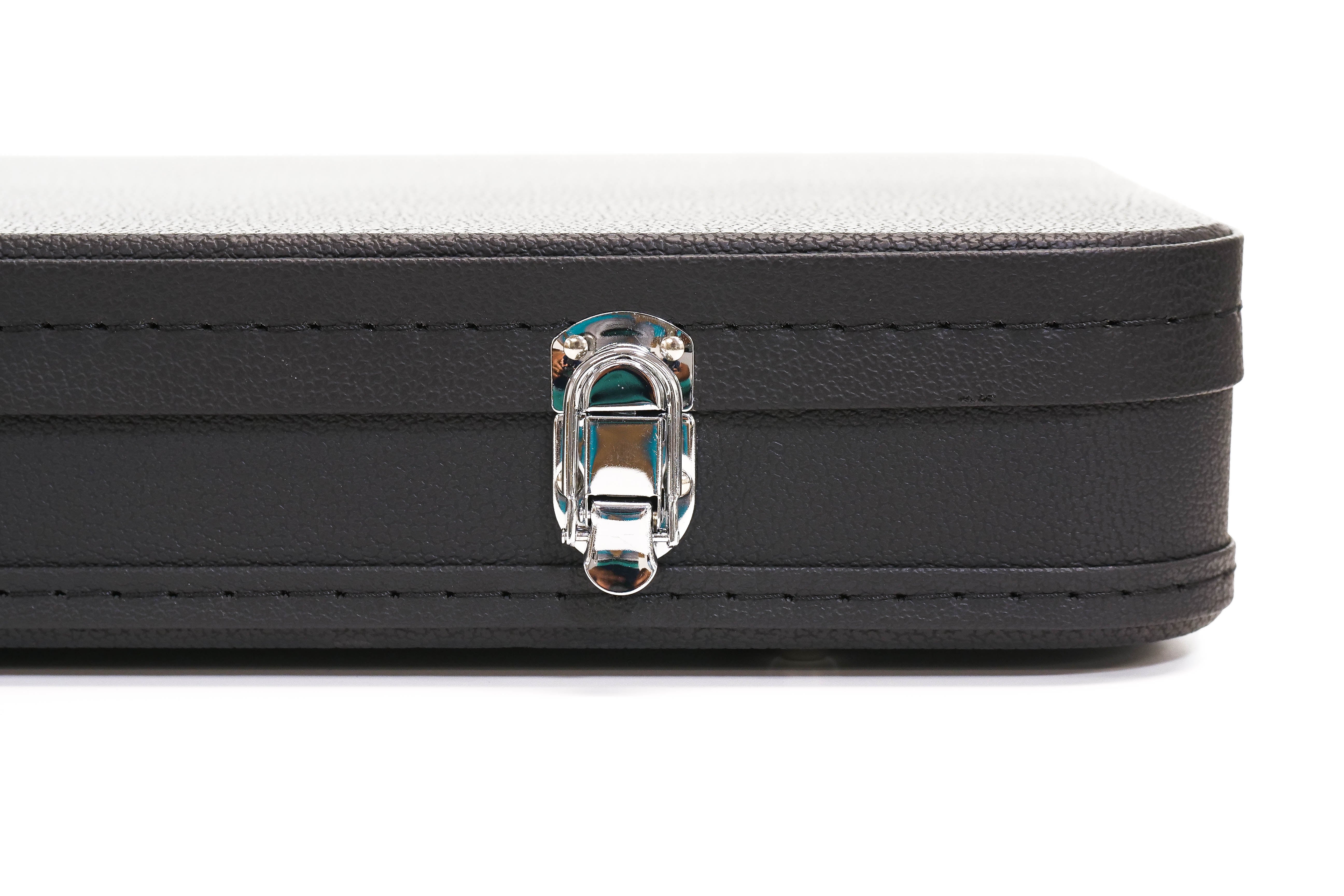 Stagg GCA-RE-BK Electric Hardshell Guitar Case - Black