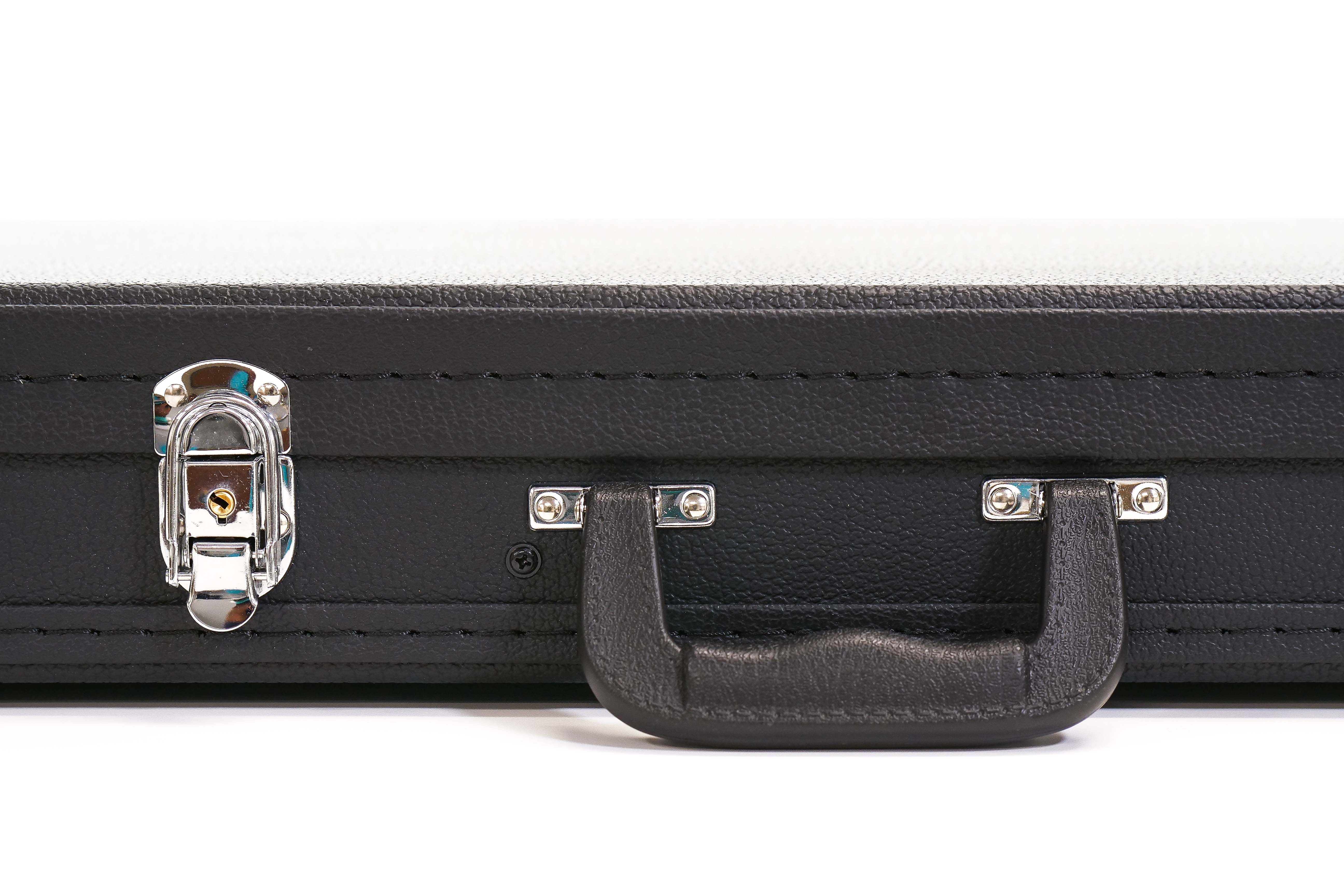 Stagg GCA-RE-BK Electric Hardshell Guitar Case - Black