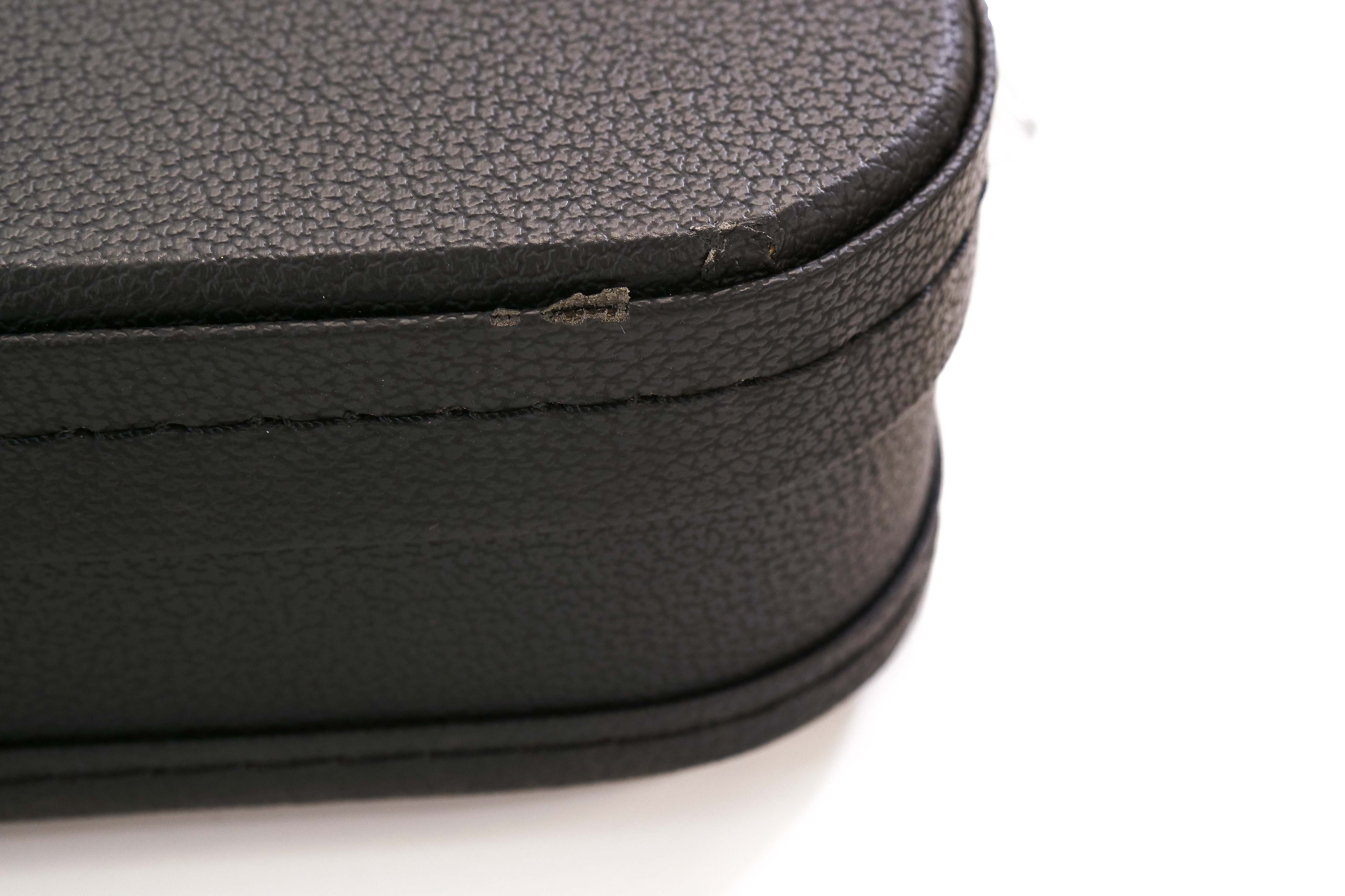 Stagg GCA-RE-BK Electric Hardshell Guitar Case - Black