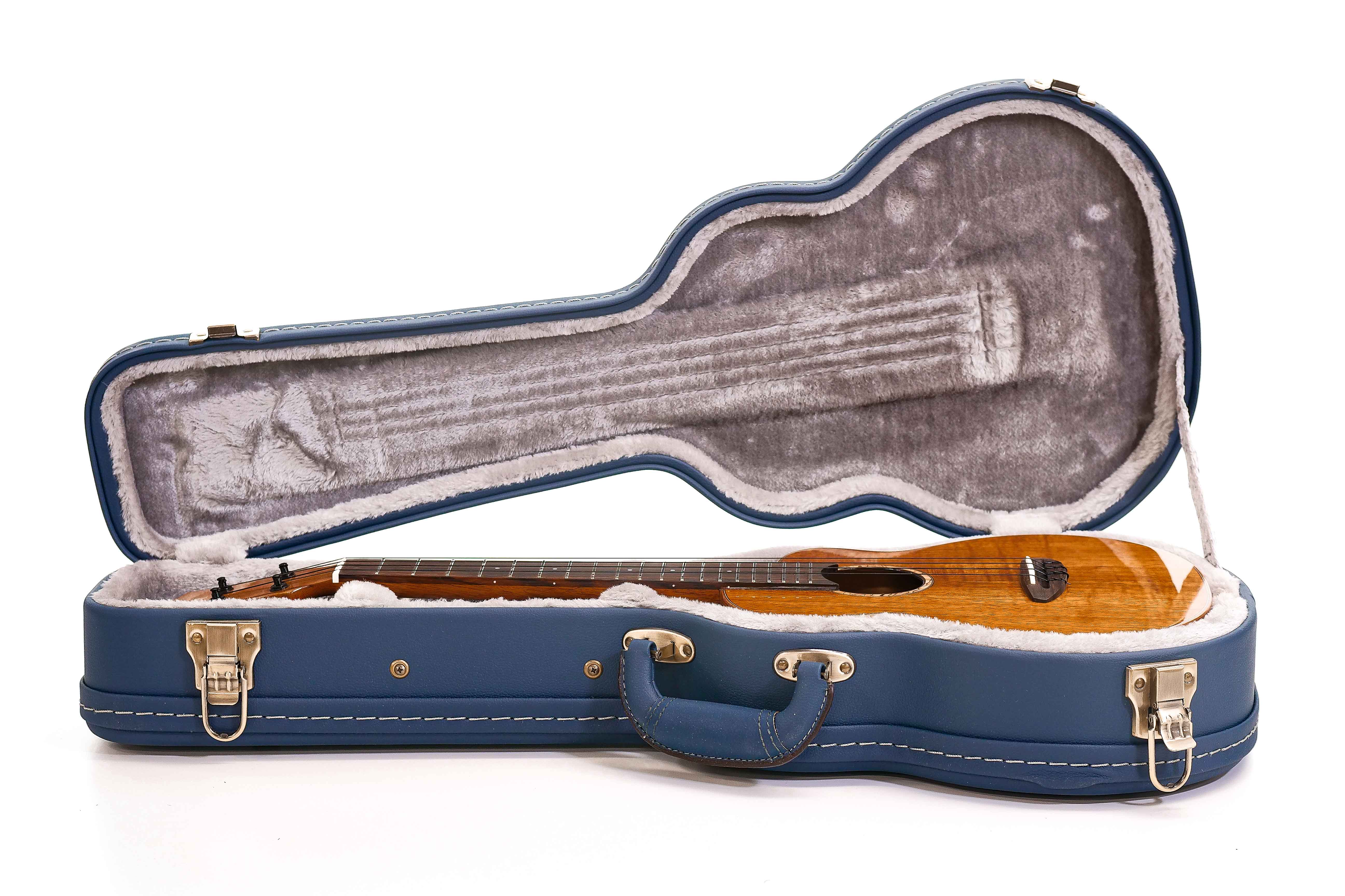 ANuenue UT1K Hawaiian Koa Tenor Bird Ukulele