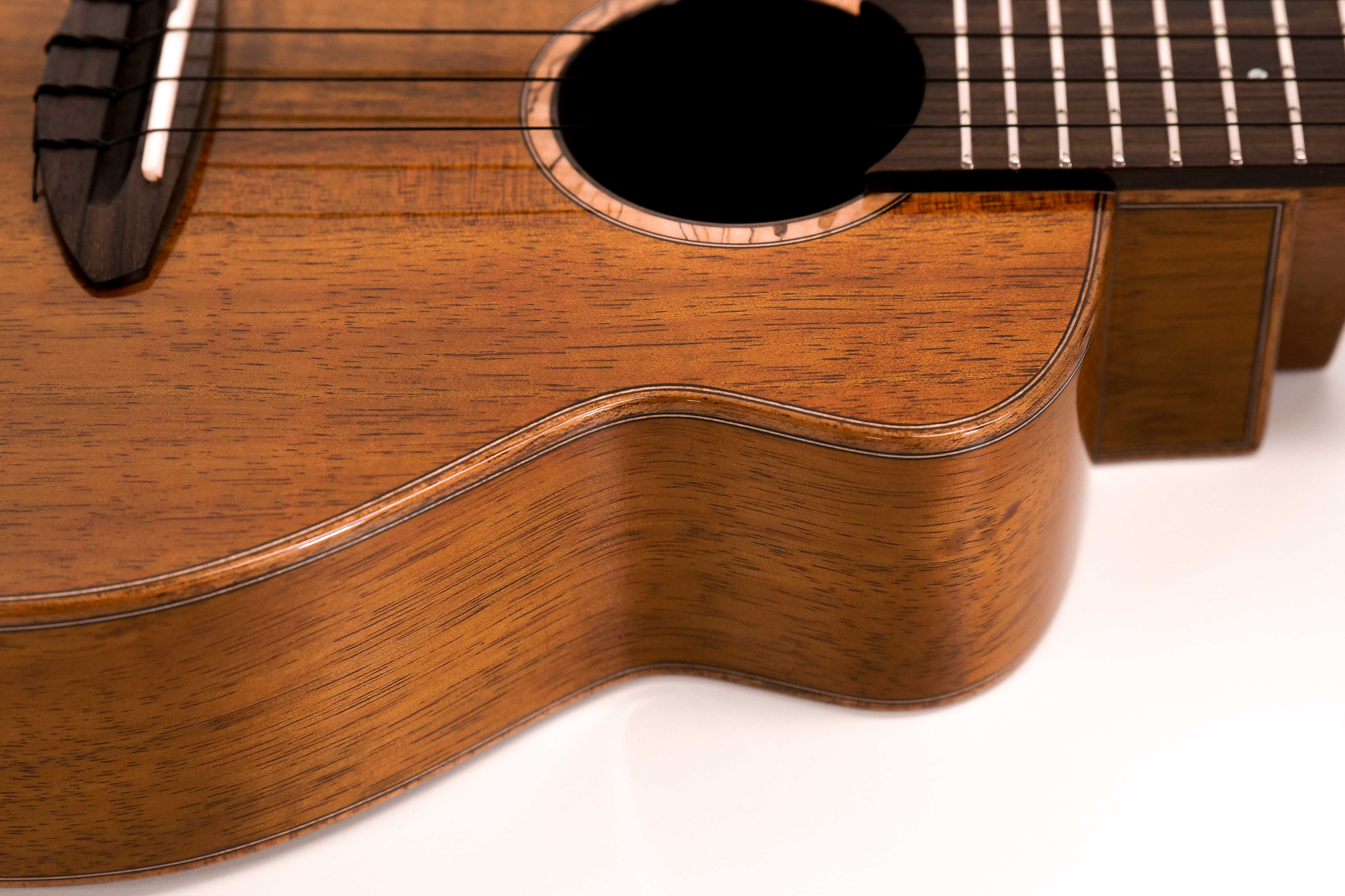ANuenue UT1K Hawaiian Koa Tenor Bird Ukulele