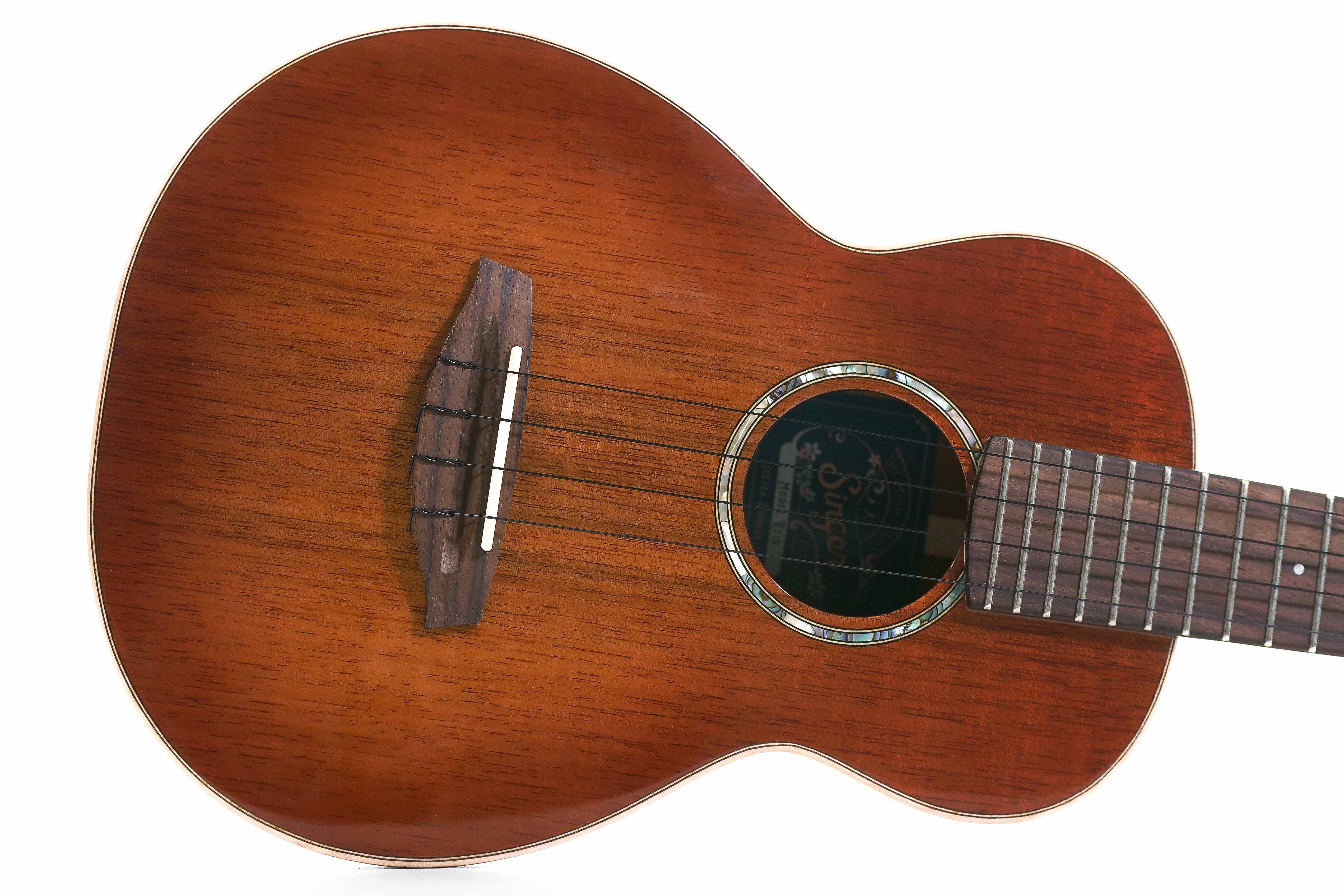 ANuenue RT1K-IT Singer Hawaiian Koa Ice Tea Sunburst Tenor Ukulele "SUGAR"